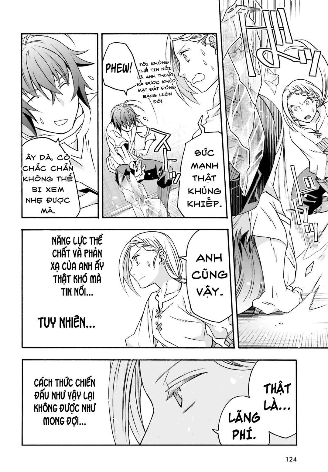 Chiyu Mahou no Machigatta Tsukaikata ~Senjou wo Kakeru Kaifuku Youin~ Chapter 66.2 - Page 6