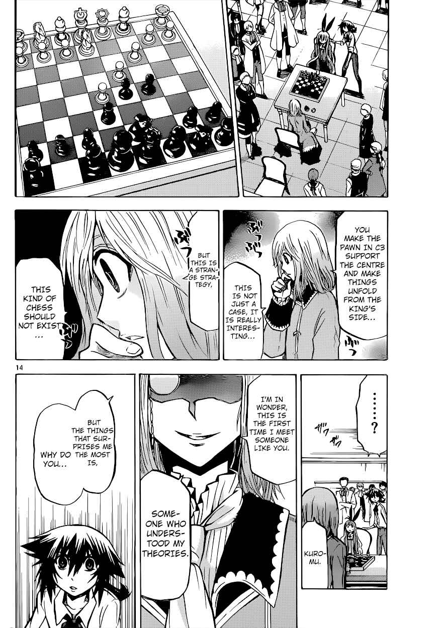 Chrono Monochrome Chapter 27 - Page 15