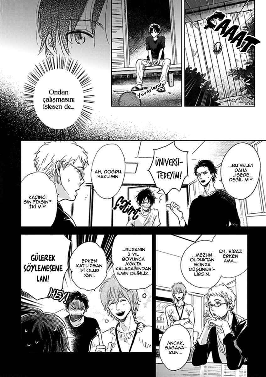 Hidamari ga Kikoeru Chapter 9 - Page 16
