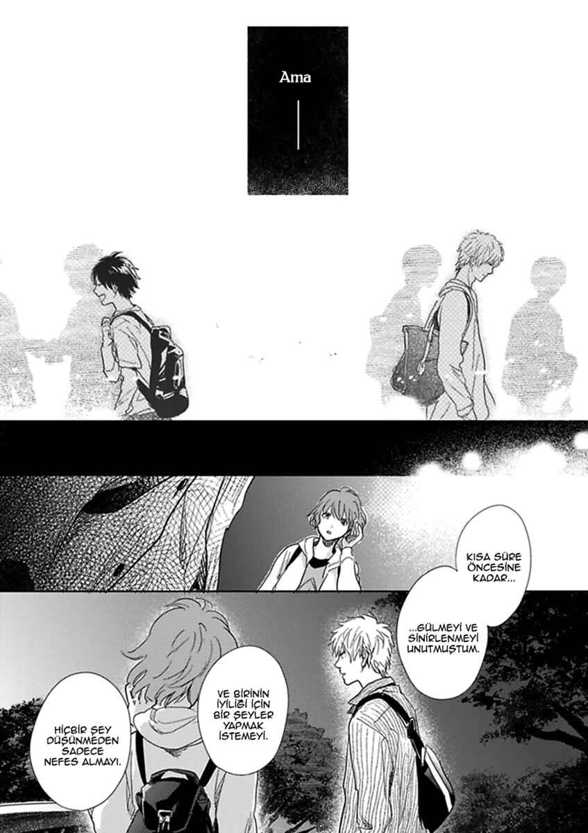 Hidamari ga Kikoeru Chapter 9 - Page 33