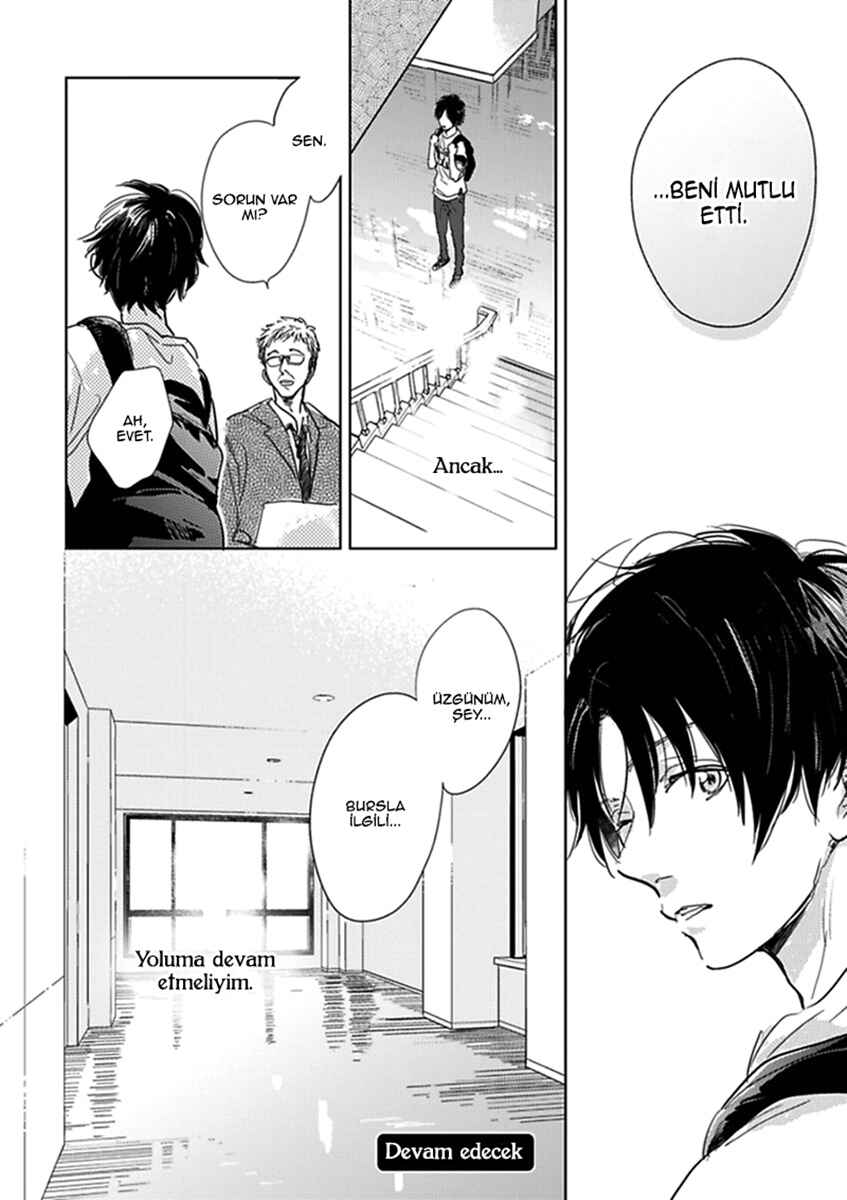 Hidamari ga Kikoeru Chapter 9 - Page 38