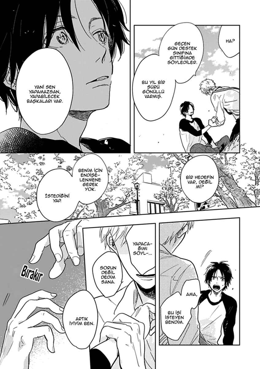 Hidamari ga Kikoeru Chapter 9 - Page 7