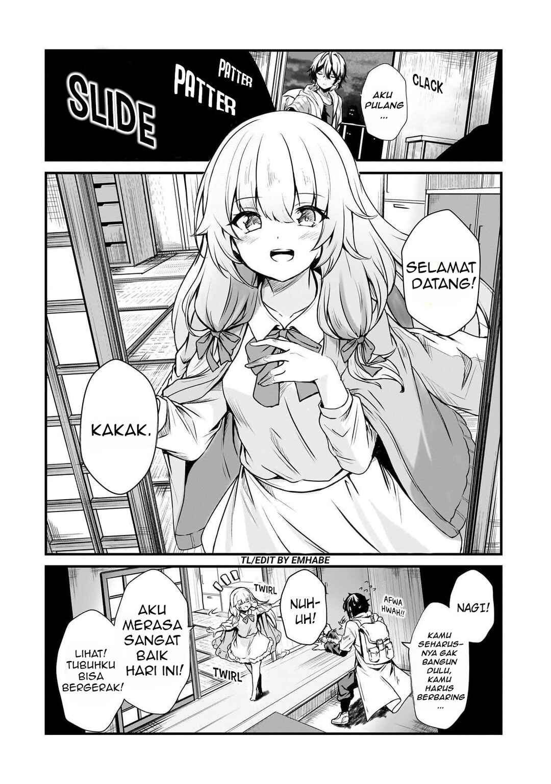Hai no Sekai wa Kami-no-me de Irodoku: Ore dake Mieru Status de, Saijaku kara Saikyou e Kageagaru Chapter 1 - Page 16