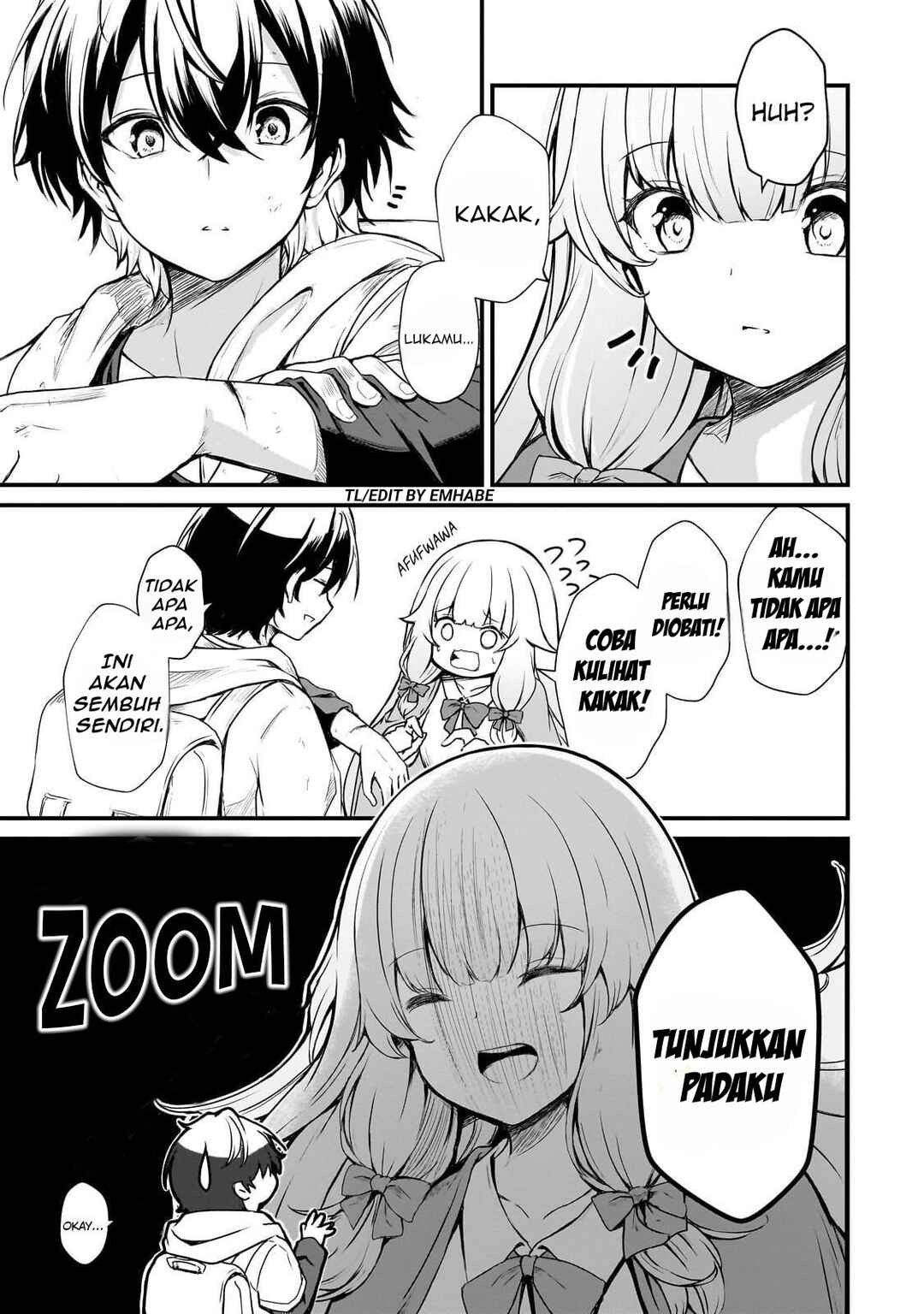 Hai no Sekai wa Kami-no-me de Irodoku: Ore dake Mieru Status de, Saijaku kara Saikyou e Kageagaru Chapter 1 - Page 19