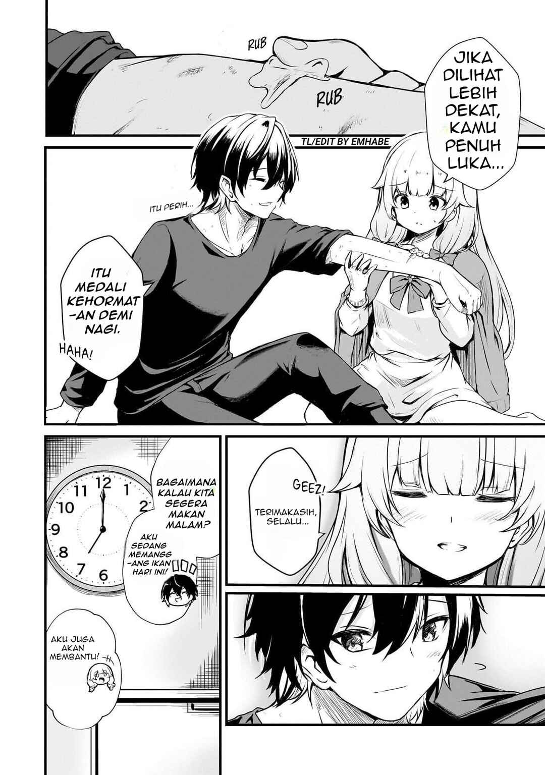 Hai no Sekai wa Kami-no-me de Irodoku: Ore dake Mieru Status de, Saijaku kara Saikyou e Kageagaru Chapter 1 - Page 20