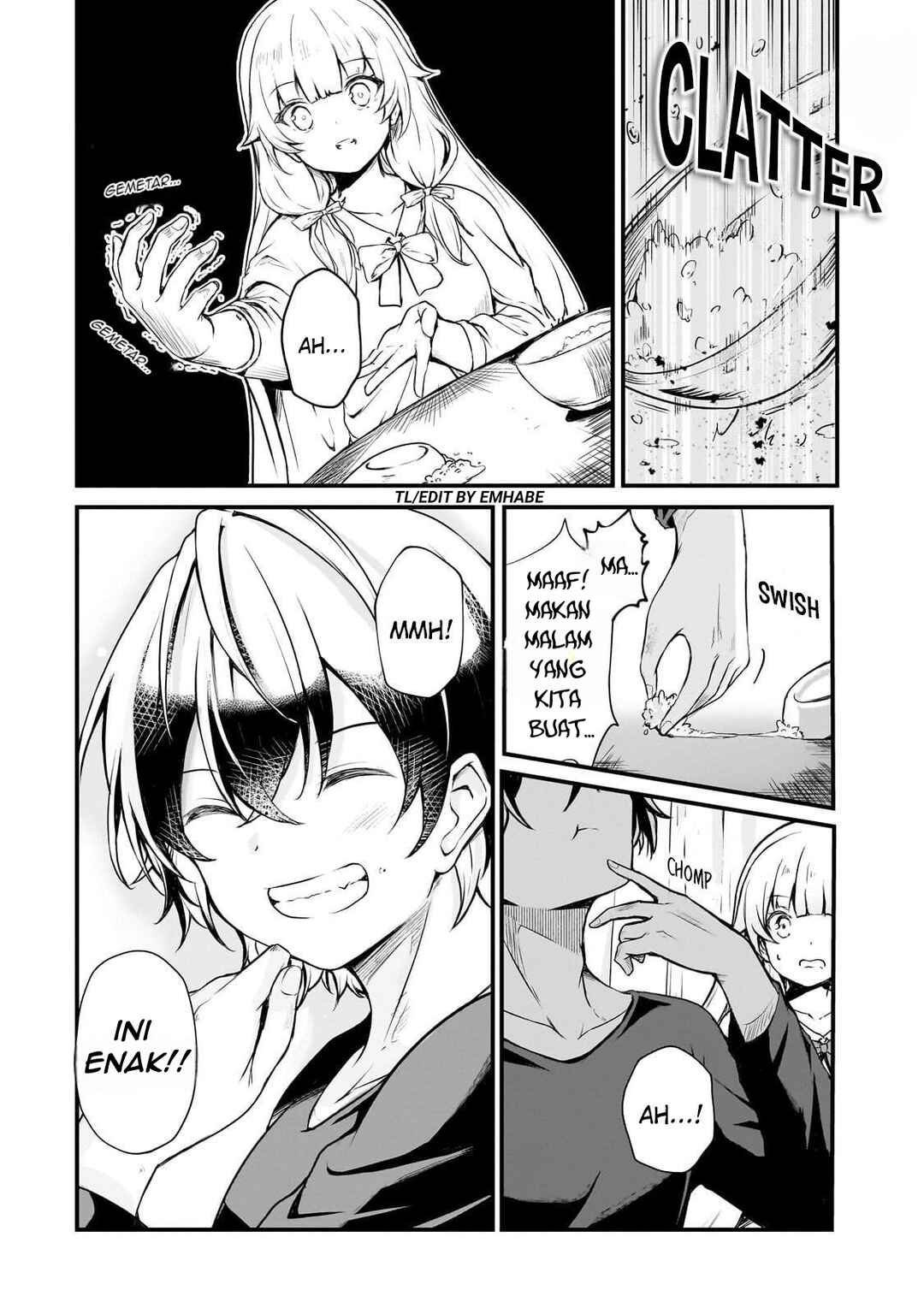 Hai no Sekai wa Kami-no-me de Irodoku: Ore dake Mieru Status de, Saijaku kara Saikyou e Kageagaru Chapter 1 - Page 22