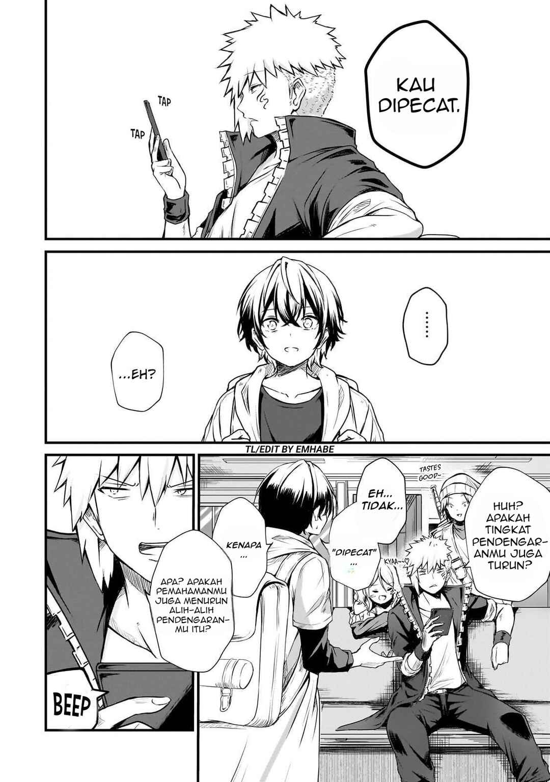 Hai no Sekai wa Kami-no-me de Irodoku: Ore dake Mieru Status de, Saijaku kara Saikyou e Kageagaru Chapter 1 - Page 24