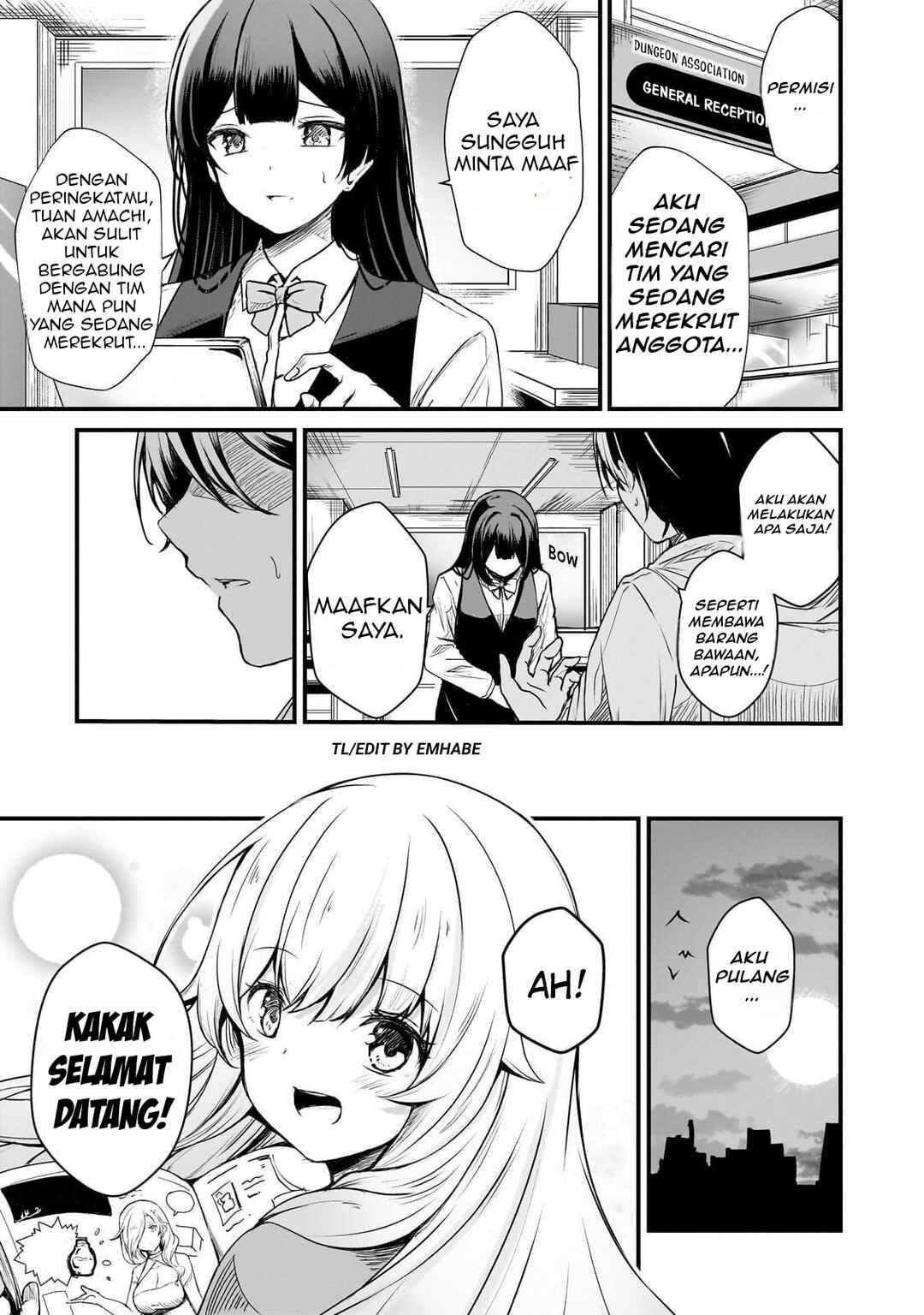 Hai no Sekai wa Kami-no-me de Irodoku: Ore dake Mieru Status de, Saijaku kara Saikyou e Kageagaru Chapter 1 - Page 28
