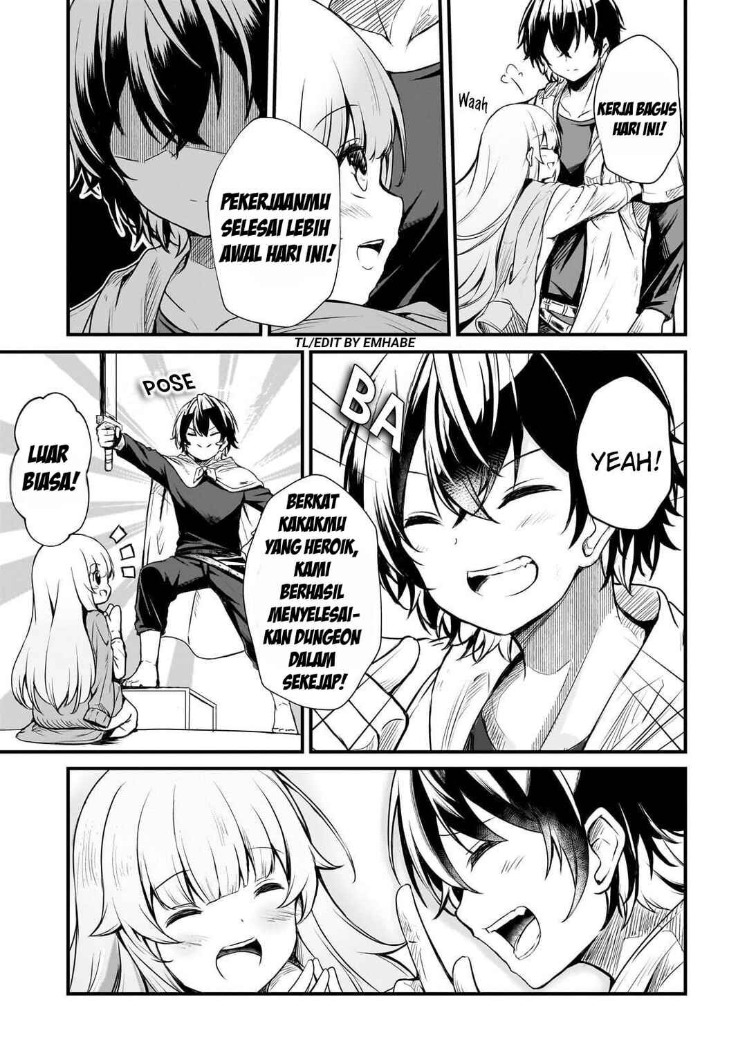 Hai no Sekai wa Kami-no-me de Irodoku: Ore dake Mieru Status de, Saijaku kara Saikyou e Kageagaru Chapter 1 - Page 29
