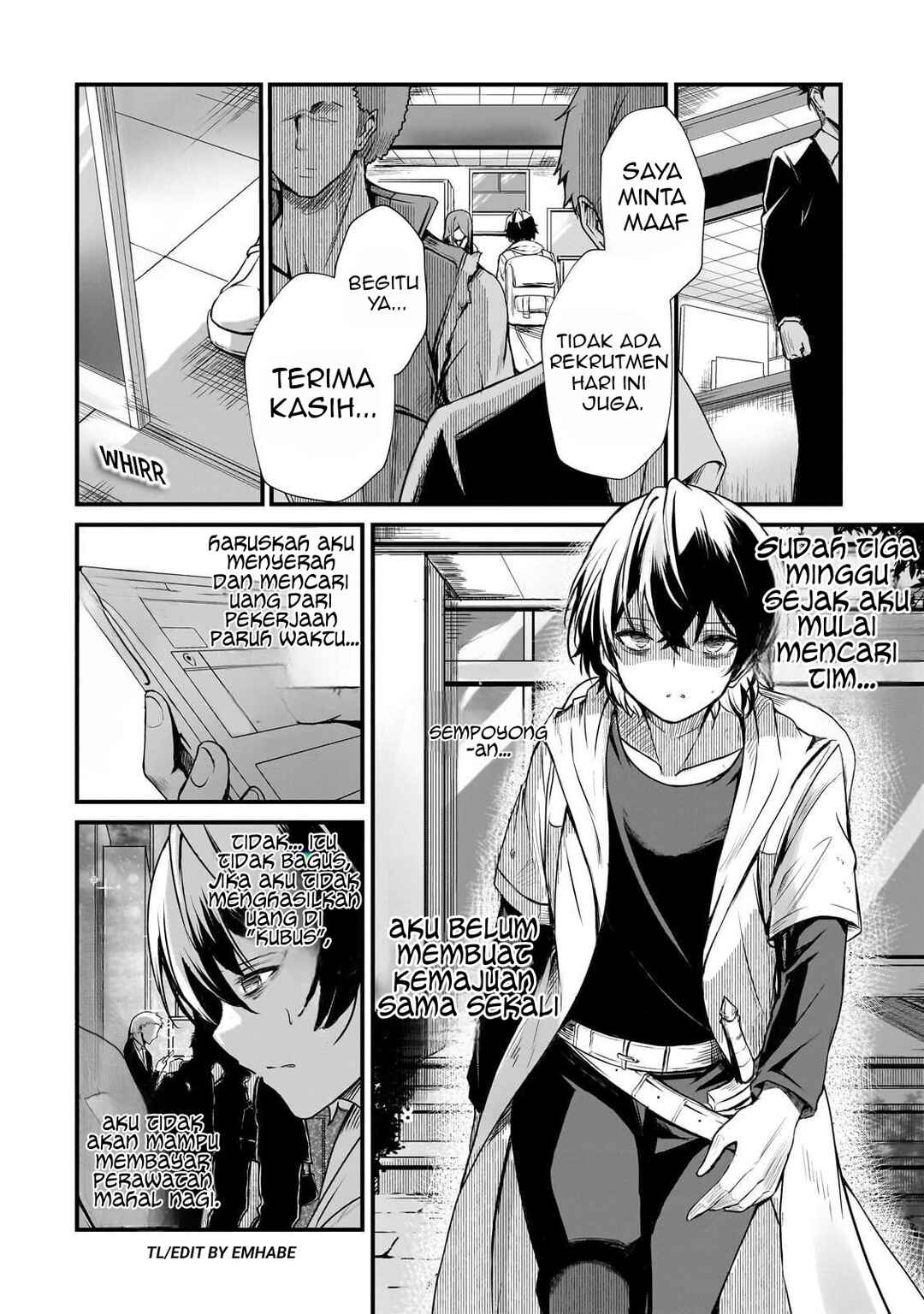 Hai no Sekai wa Kami-no-me de Irodoku: Ore dake Mieru Status de, Saijaku kara Saikyou e Kageagaru Chapter 1 - Page 34