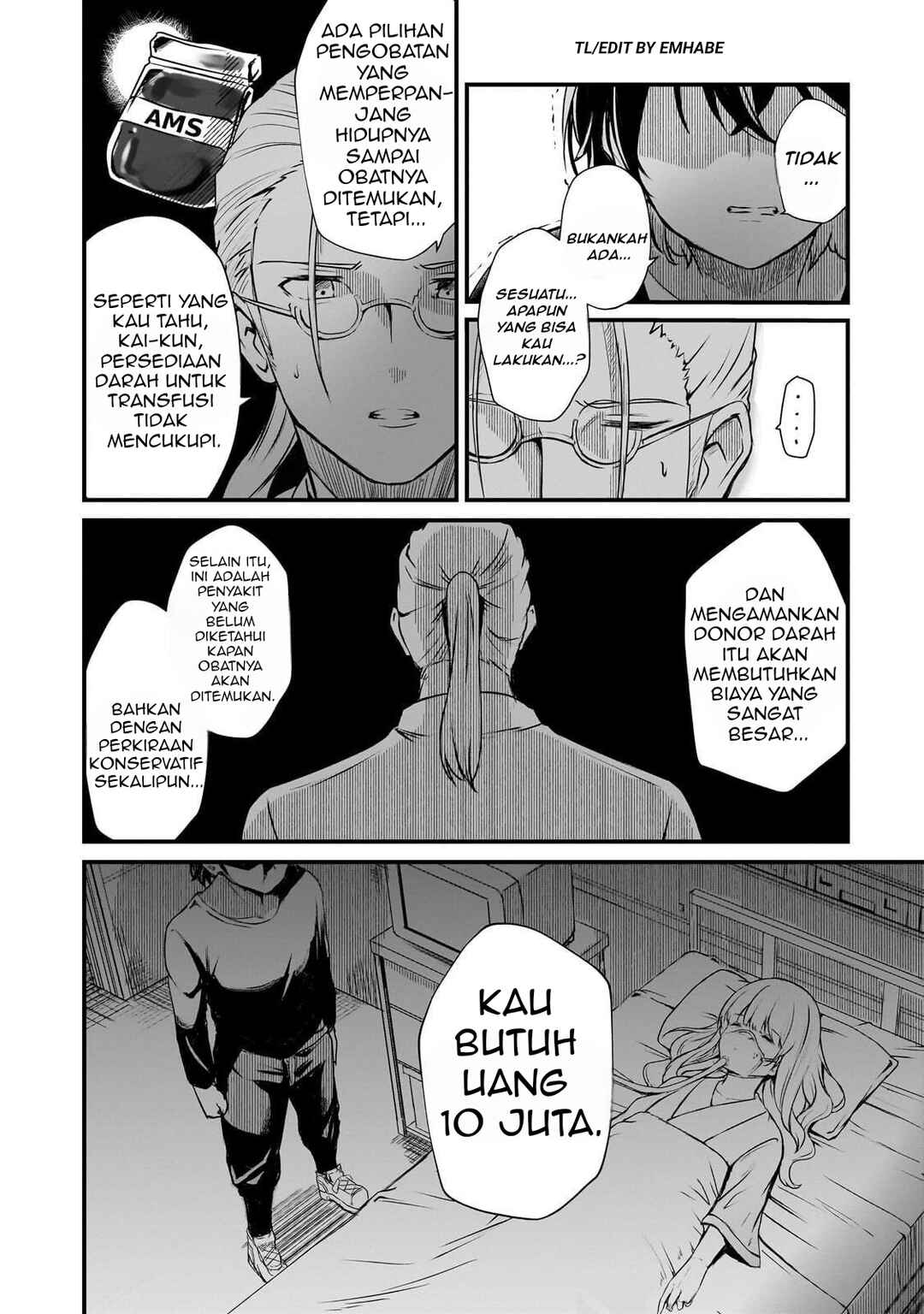 Hai no Sekai wa Kami-no-me de Irodoku: Ore dake Mieru Status de, Saijaku kara Saikyou e Kageagaru Chapter 1 - Page 39