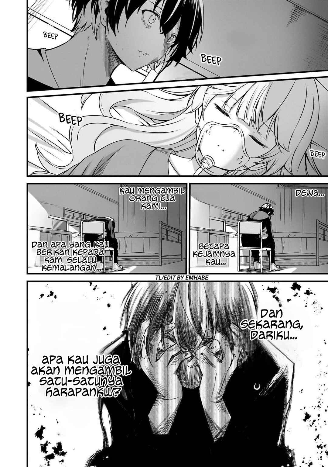 Hai no Sekai wa Kami-no-me de Irodoku: Ore dake Mieru Status de, Saijaku kara Saikyou e Kageagaru Chapter 1 - Page 40
