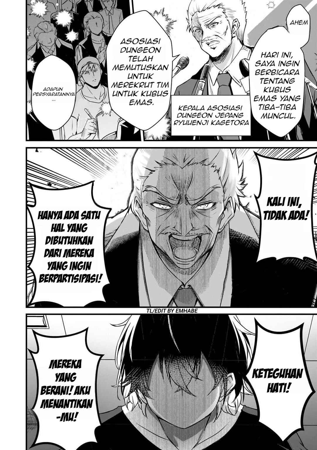 Hai no Sekai wa Kami-no-me de Irodoku: Ore dake Mieru Status de, Saijaku kara Saikyou e Kageagaru Chapter 1 - Page 42