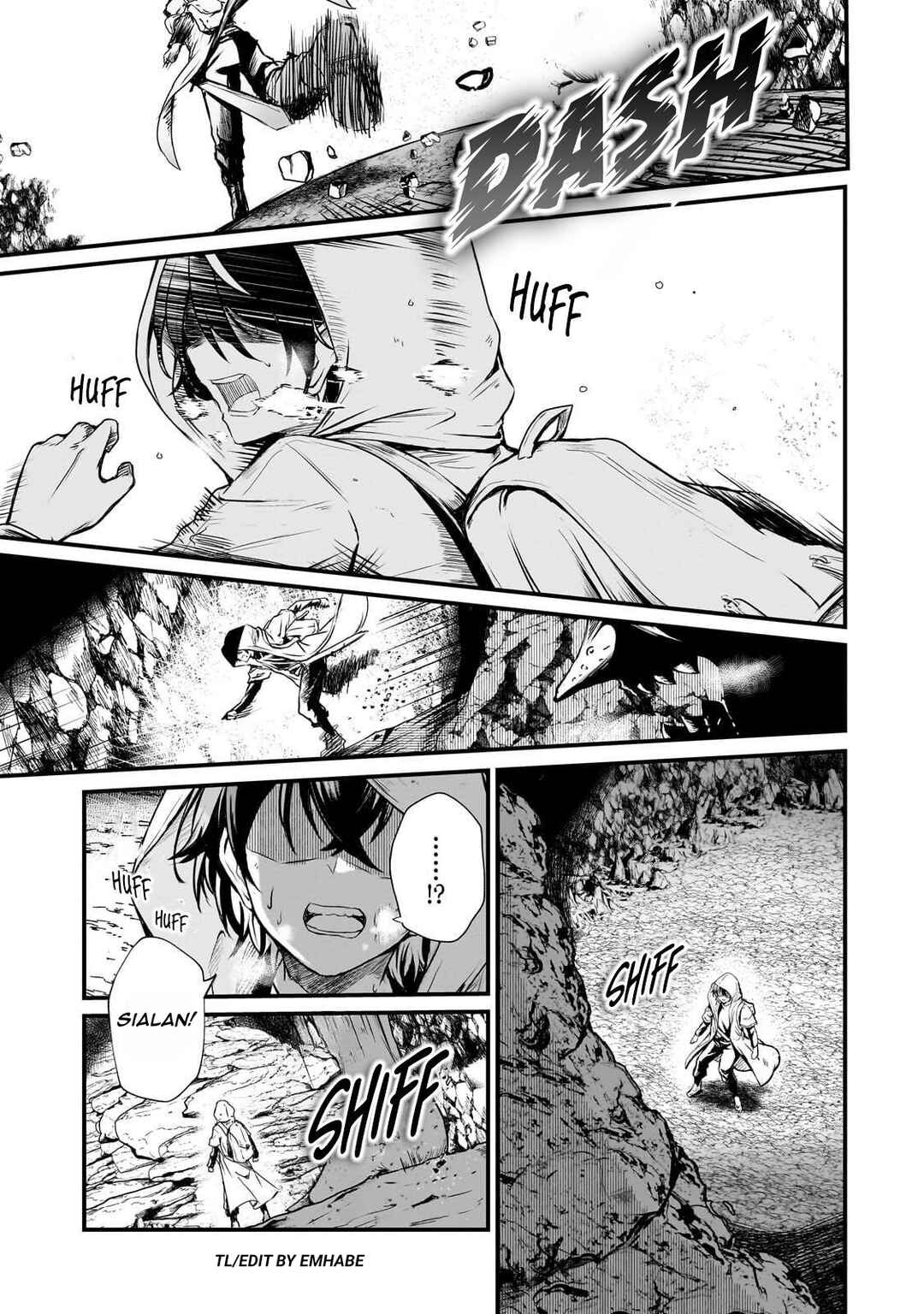 Hai no Sekai wa Kami-no-me de Irodoku: Ore dake Mieru Status de, Saijaku kara Saikyou e Kageagaru Chapter 1 - Page 5