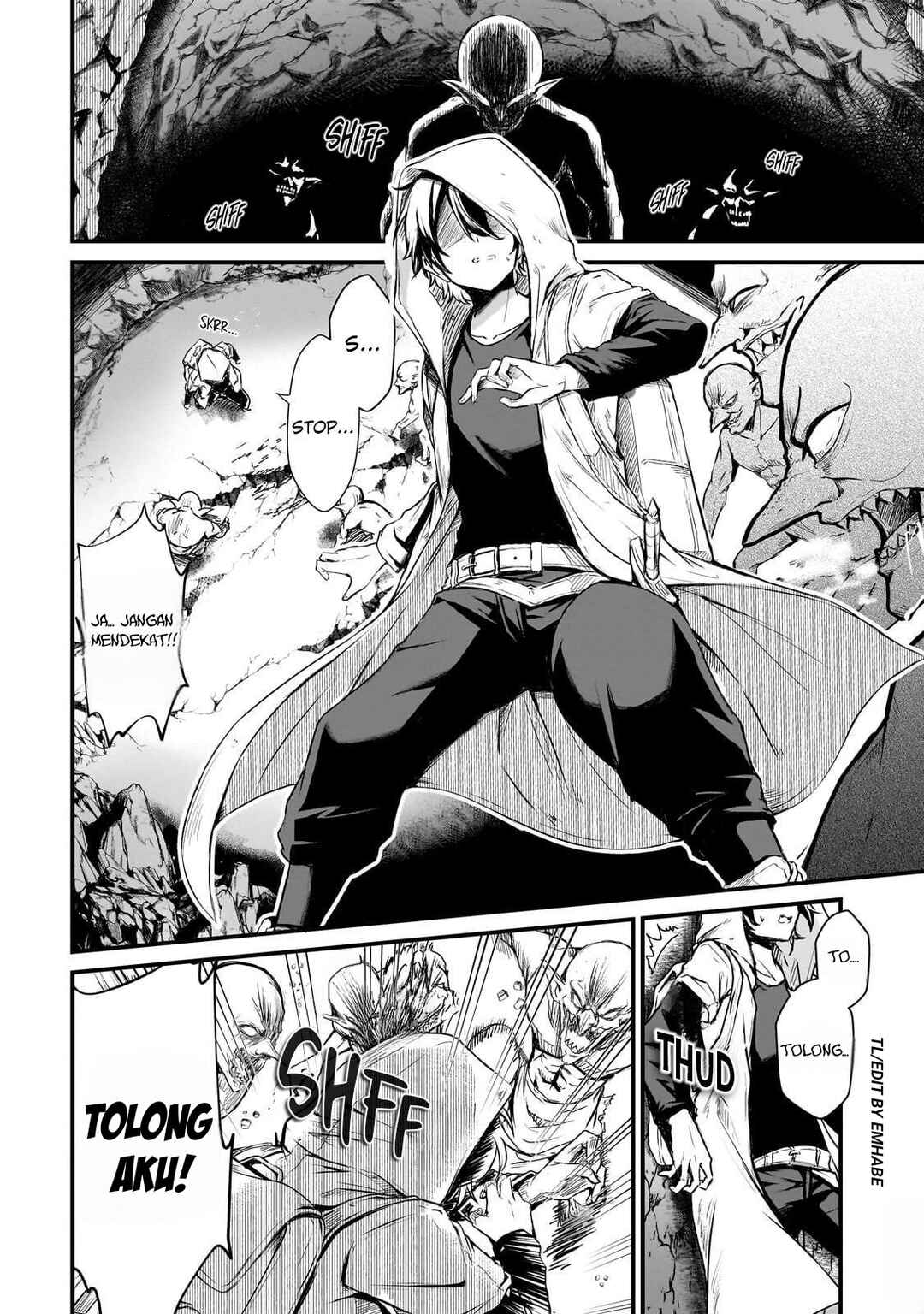 Hai no Sekai wa Kami-no-me de Irodoku: Ore dake Mieru Status de, Saijaku kara Saikyou e Kageagaru Chapter 1 - Page 6