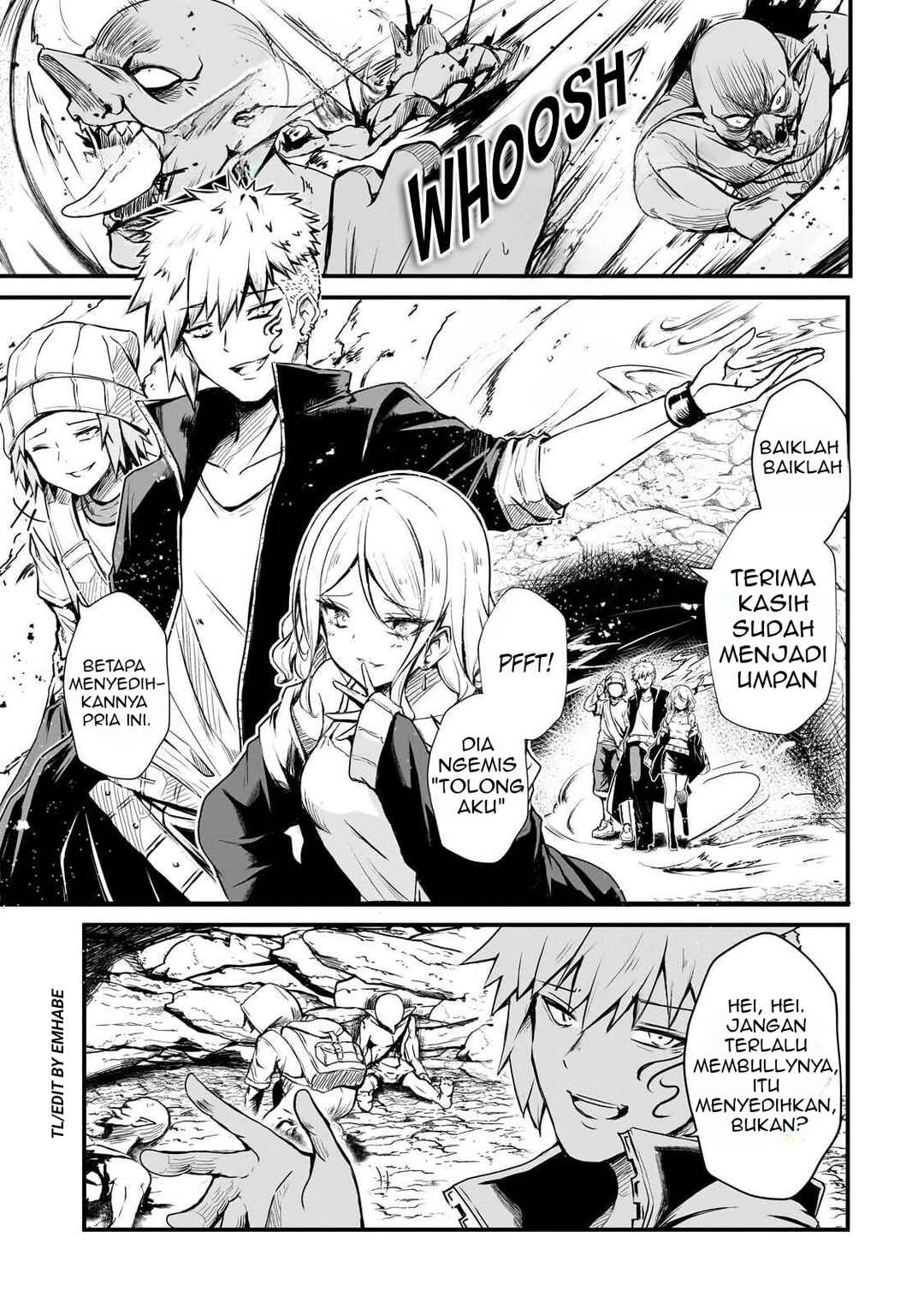 Hai no Sekai wa Kami-no-me de Irodoku: Ore dake Mieru Status de, Saijaku kara Saikyou e Kageagaru Chapter 1 - Page 7