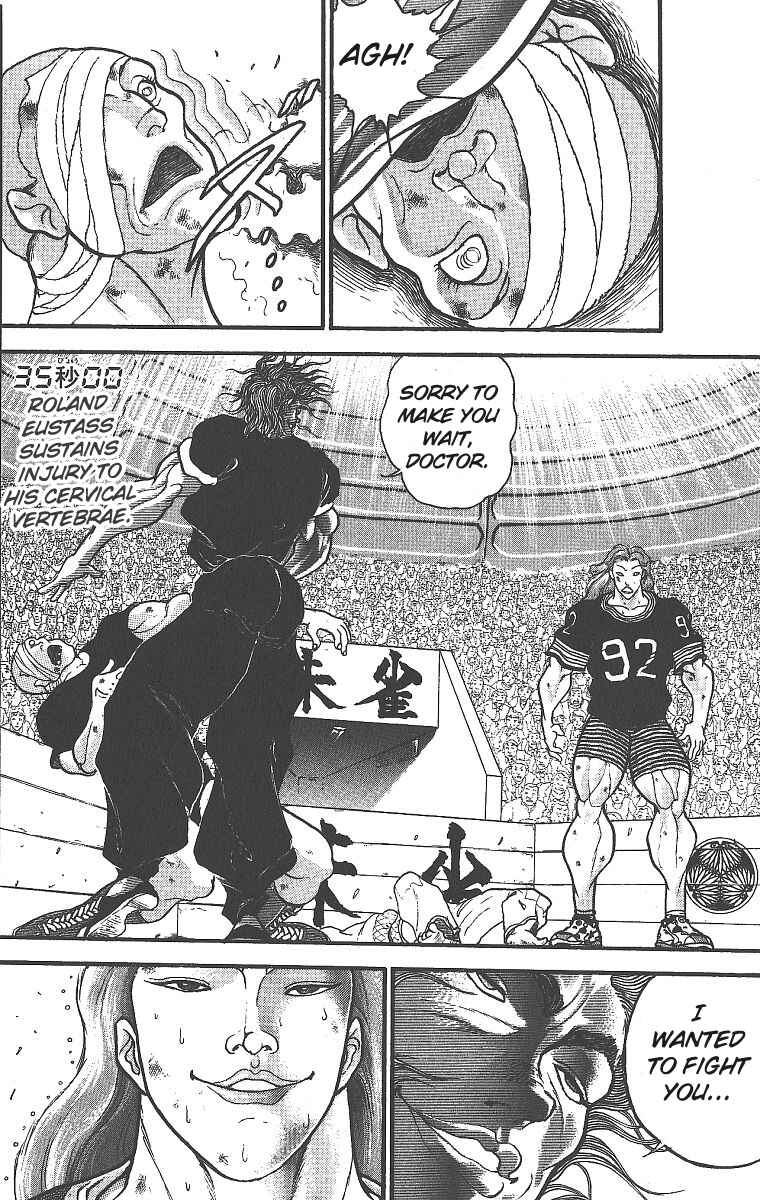 Grappler Baki Chapter 274 - Page 19