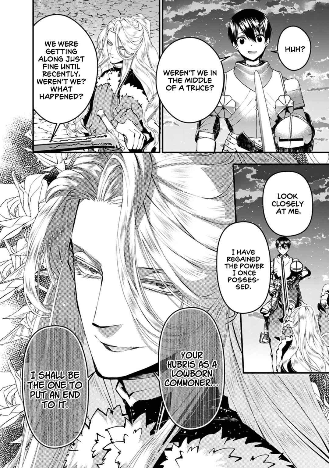 Fukushuu o Koinegau Saikyou Yuusha wa, Yami no Chikara de Senmetsu Musou Suru Chapter 121 - Page 21