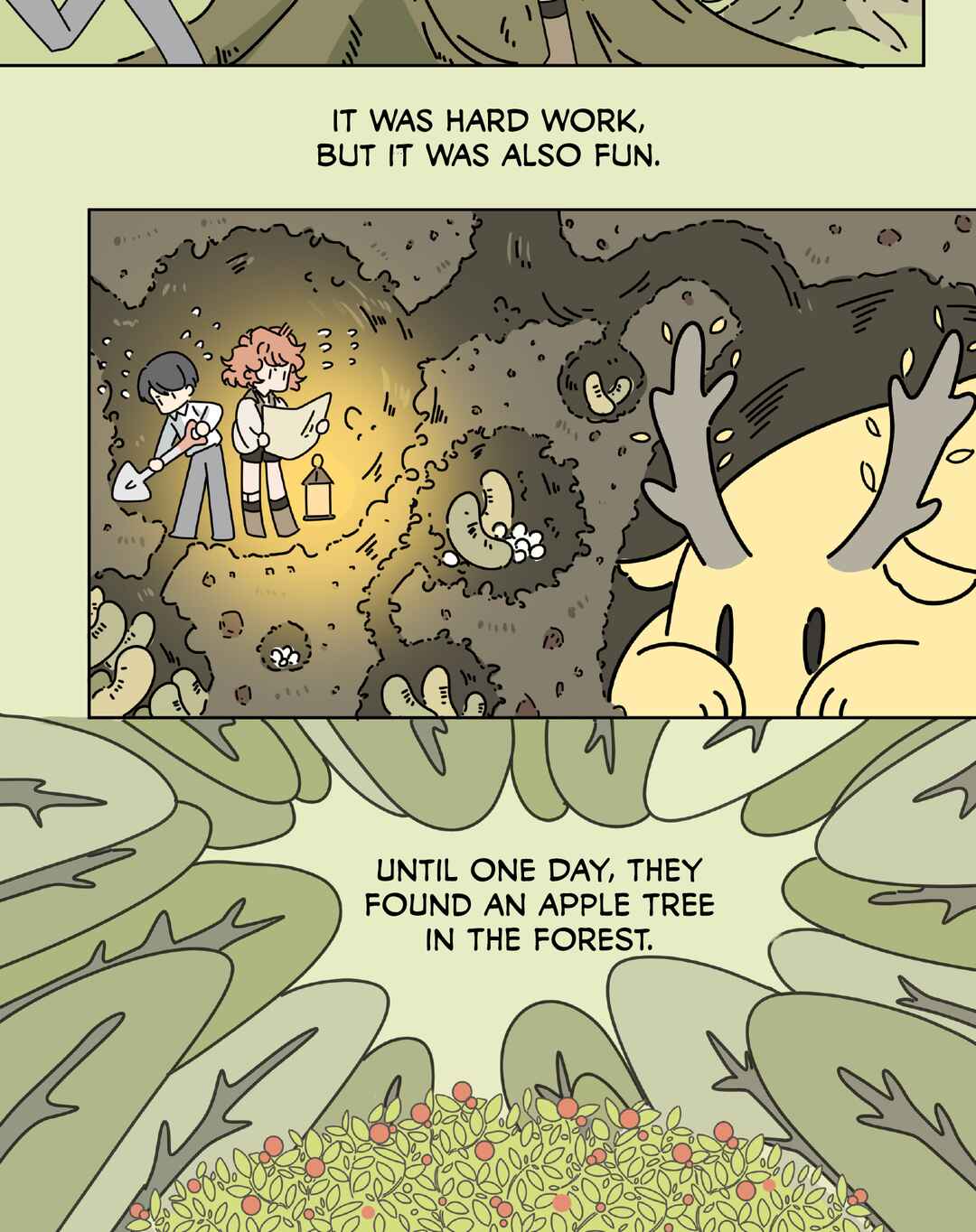 The Story of the Kiwi Bird Chapter 24 - Page 2