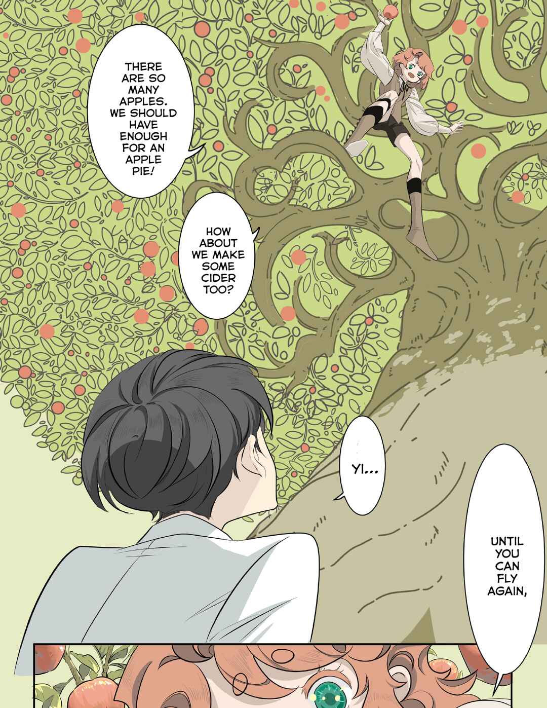 The Story of the Kiwi Bird Chapter 24 - Page 9