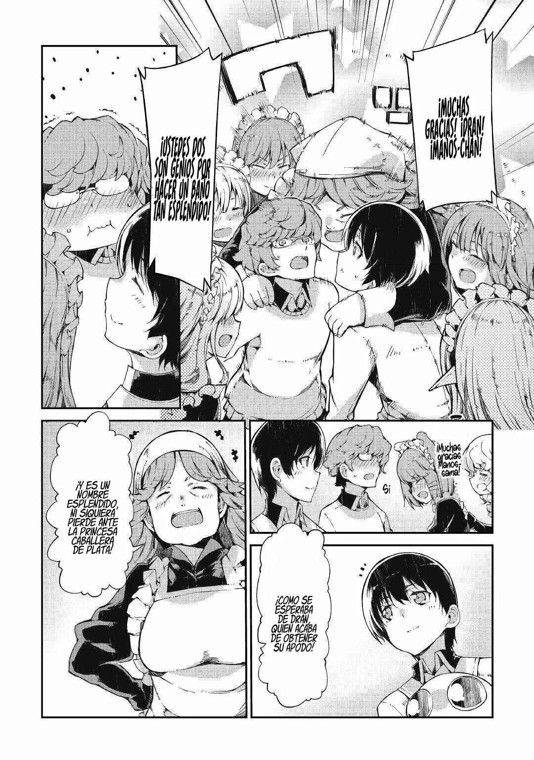 Sayounara Ryuusei, Konnichiwa Jinsei Chapter 64 - Page 8