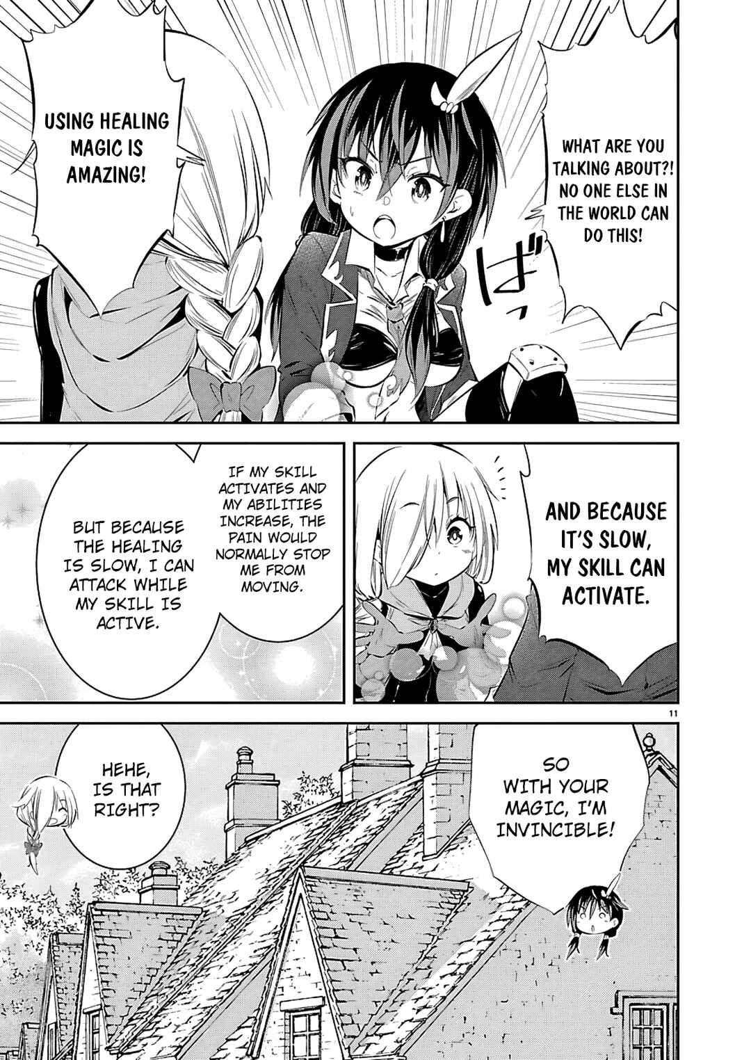 Ishi no Sekai no Zetchou Kenshi Chapter 1 - Page 13