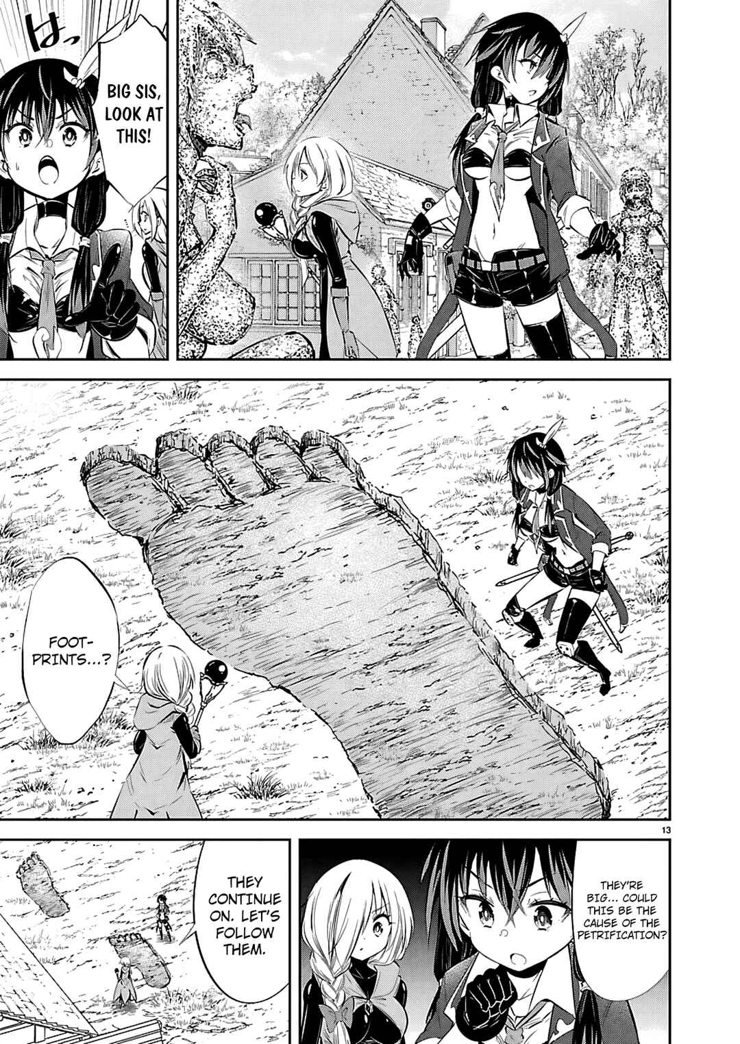Ishi no Sekai no Zetchou Kenshi Chapter 1 - Page 15