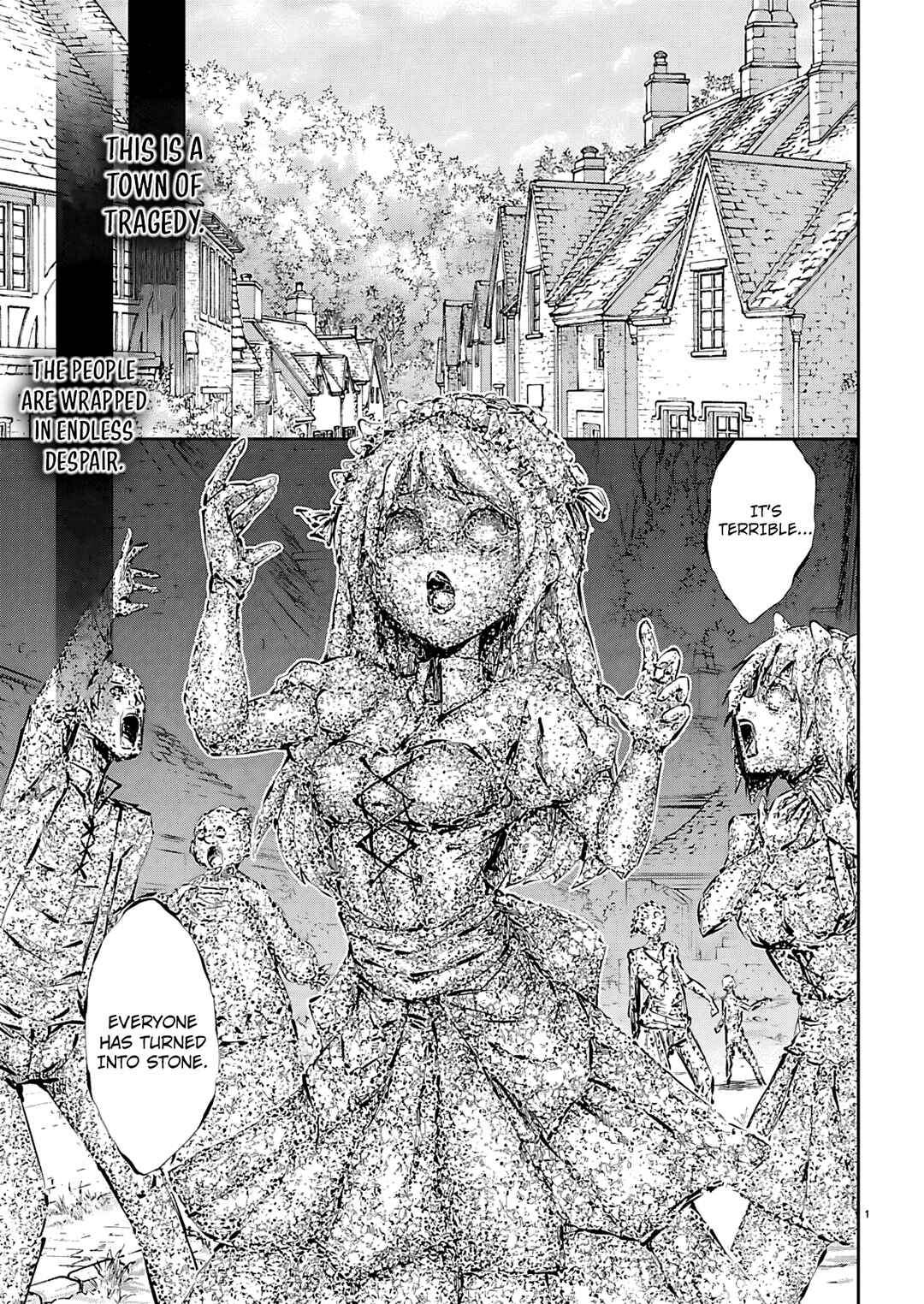 Ishi no Sekai no Zetchou Kenshi Chapter 1 - Page 3
