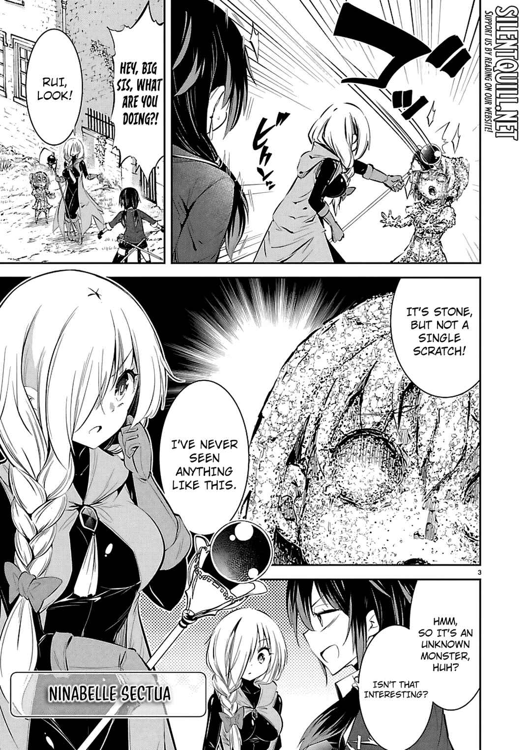 Ishi no Sekai no Zetchou Kenshi Chapter 1 - Page 5
