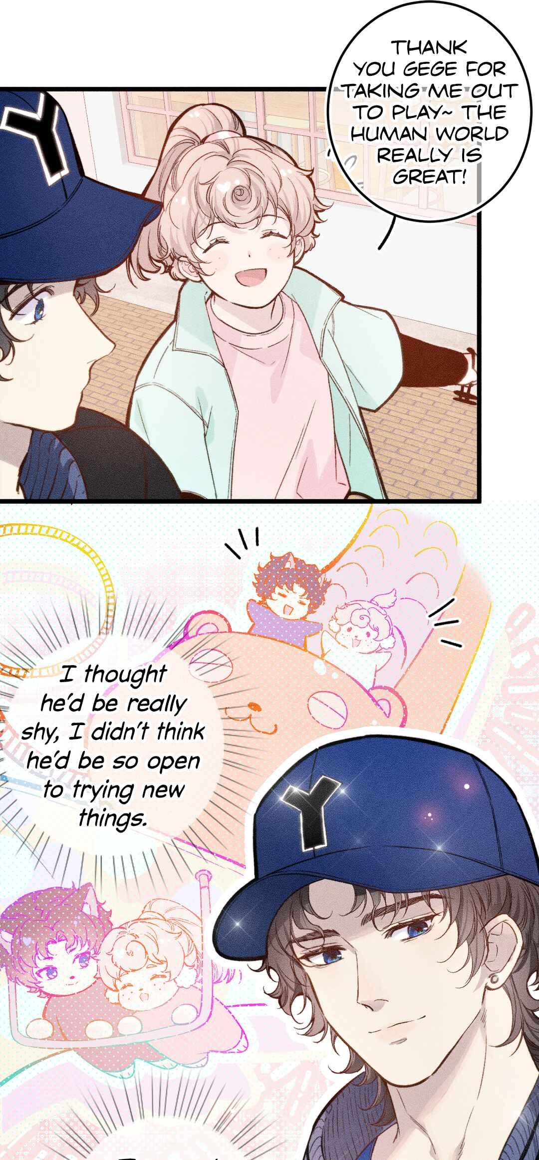 Clumsy but Adorable Chapter 13 - Page 10