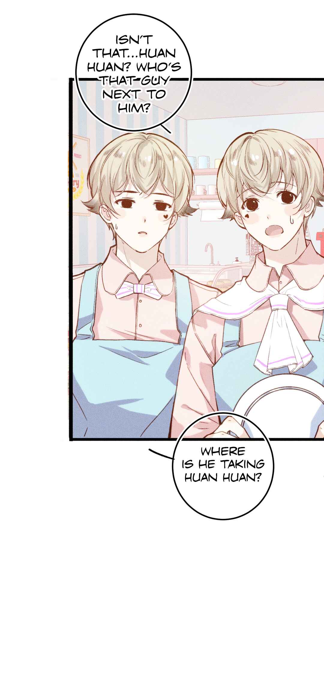 Clumsy but Adorable Chapter 13 - Page 12