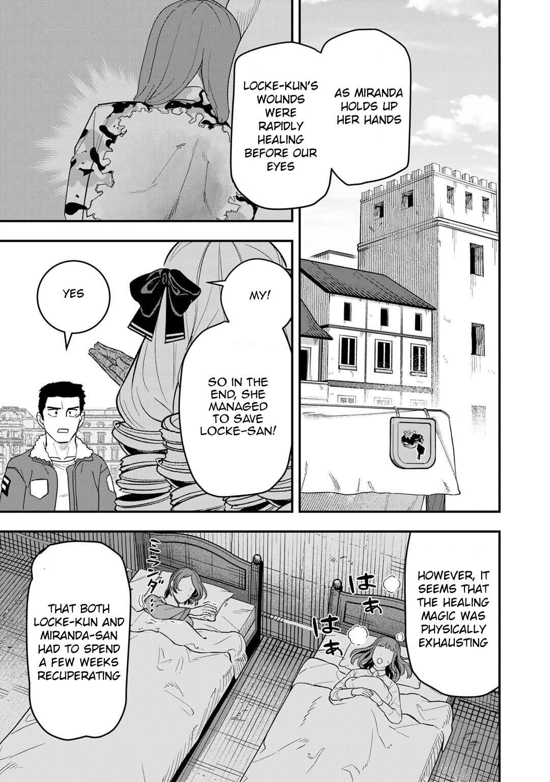 Bocchi Jieikan no Isekai Funsenki Chapter 15 - Page 10