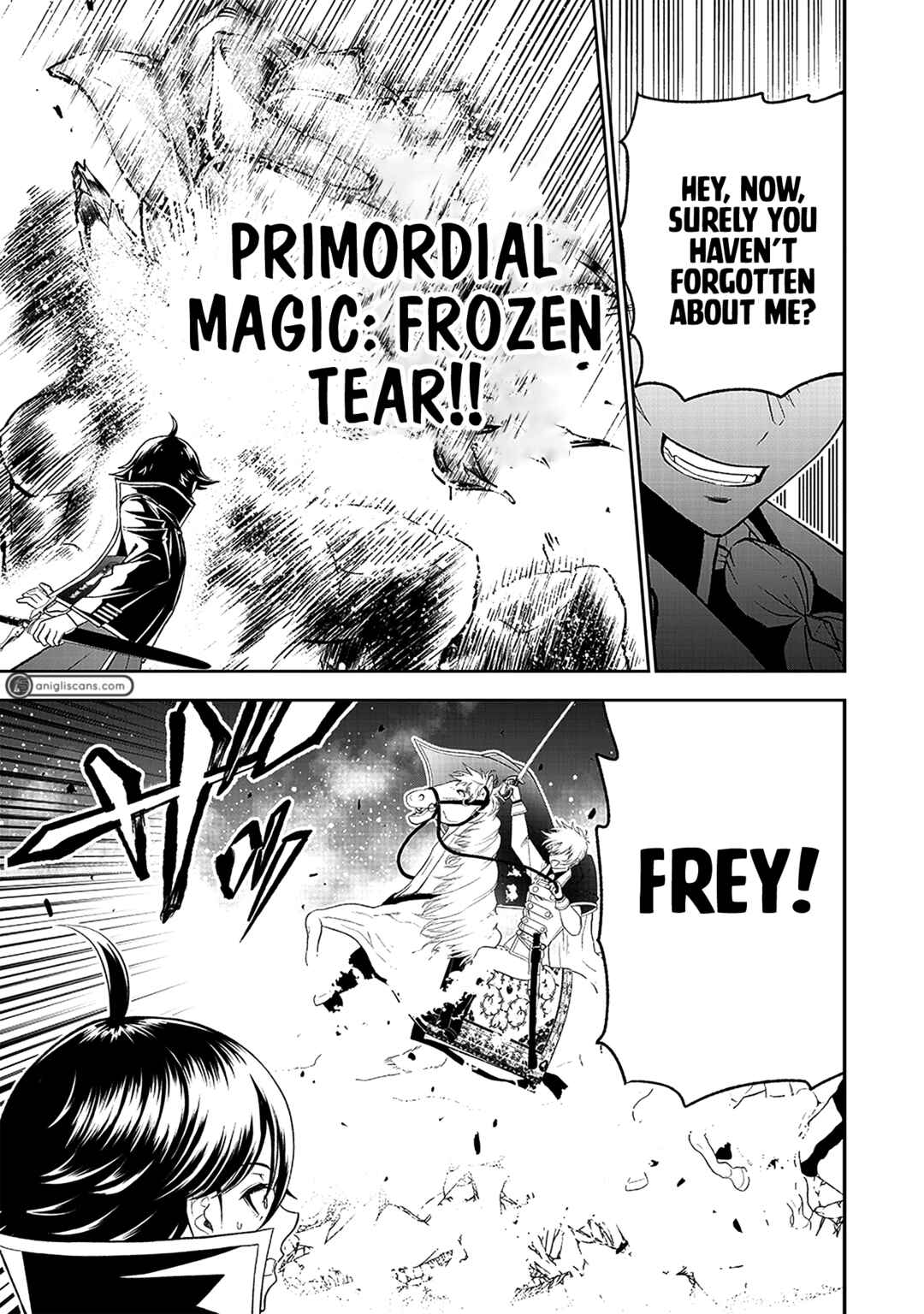 "Sekai Saikyou no Shitsuji" Black Shokuba wo Tsuihousareta Ore, Koori no Reijou ni Hirowareru Chapter 17 - Page 17