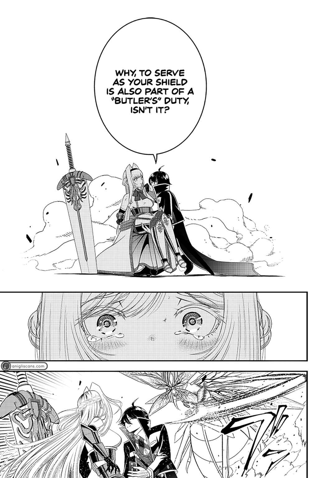 "Sekai Saikyou no Shitsuji" Black Shokuba wo Tsuihousareta Ore, Koori no Reijou ni Hirowareru Chapter 17 - Page 28