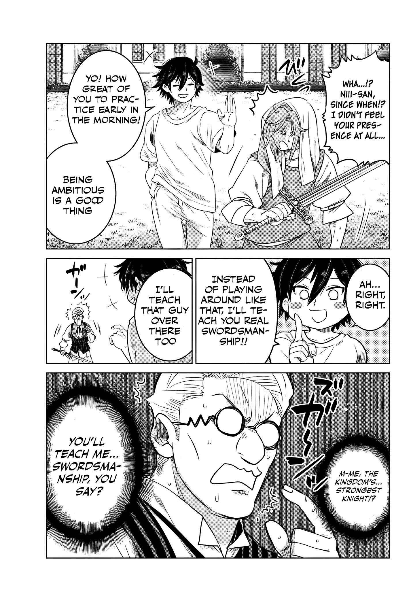 Ochikobore Datta Ani ga Jitsuha Saikyou ~Shijou Saikyou no Yuusha wa Tensei-shi, Gakuen de Mujikaku ni Musou Suru~ Chapter 3.1 - Page 6