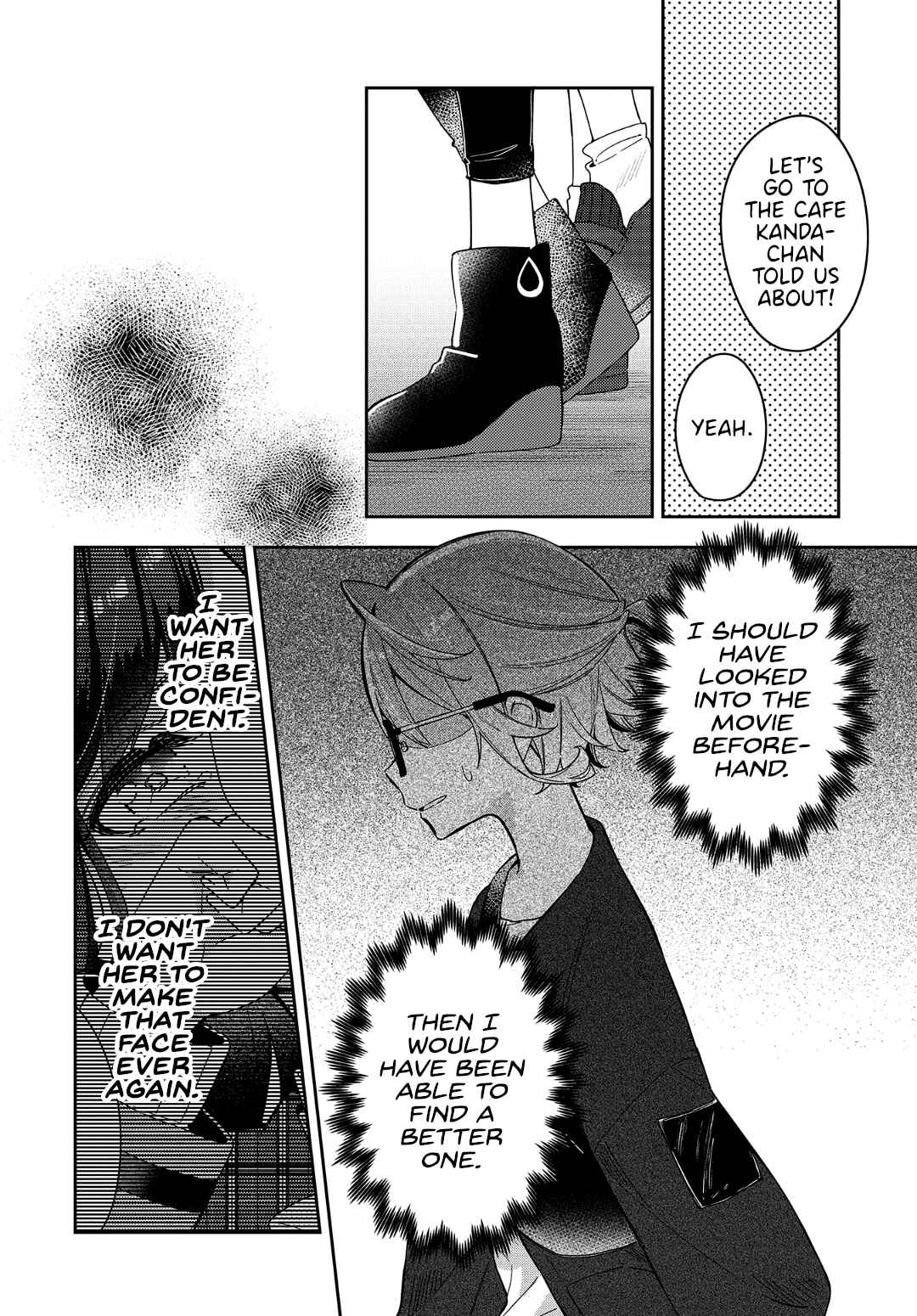 Anemone wa Netsu o Obiru Chapter 4 - Page 14