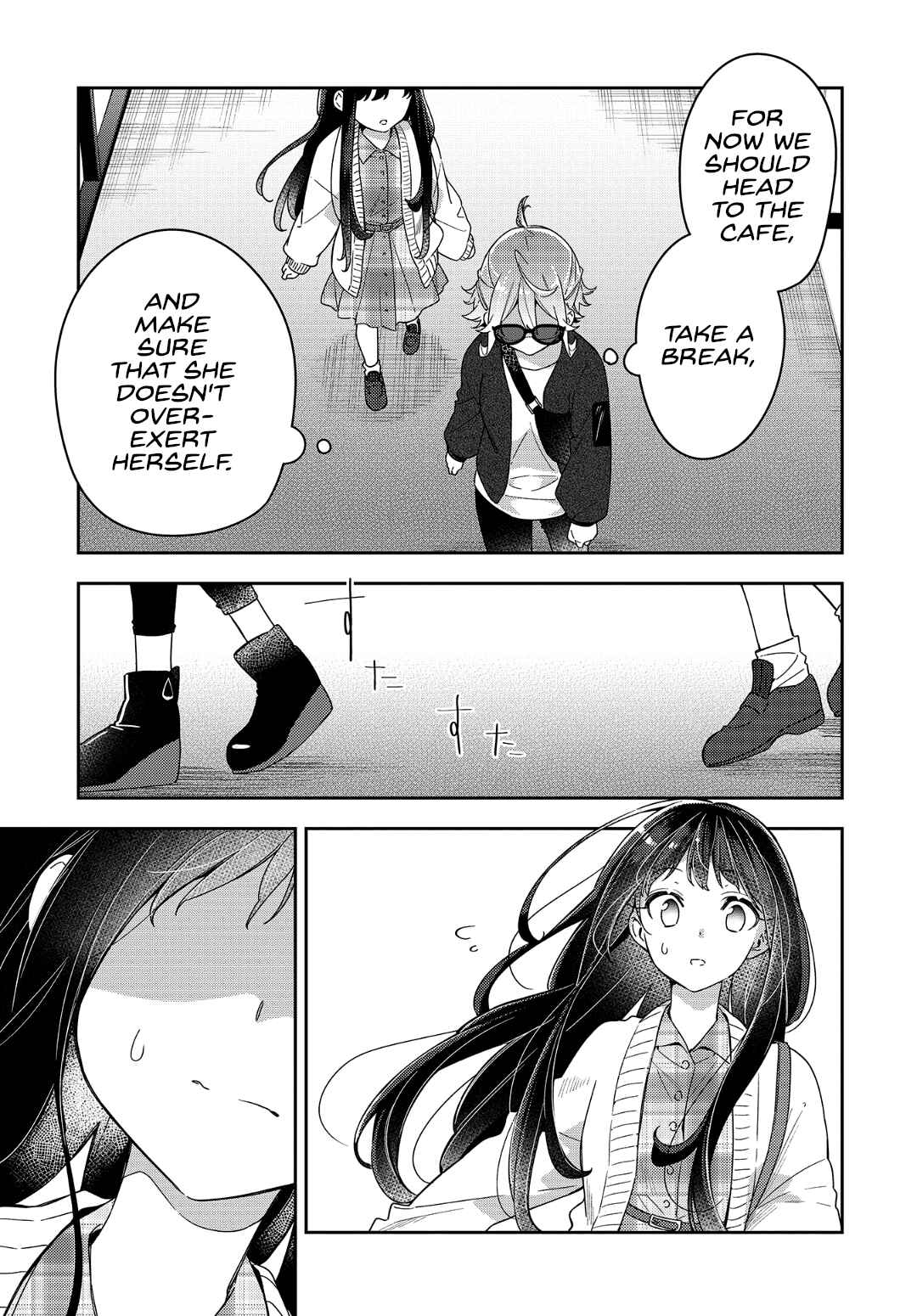 Anemone wa Netsu o Obiru Chapter 4 - Page 15
