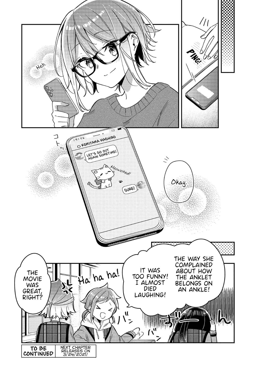 Anemone wa Netsu o Obiru Chapter 4 - Page 25