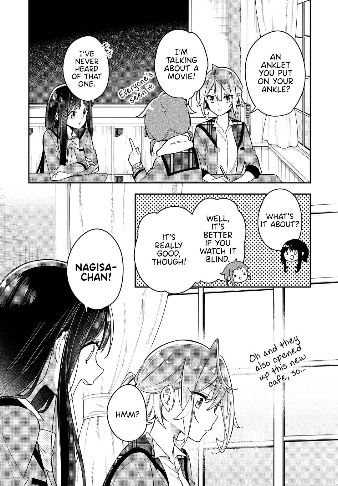 Anemone wa Netsu o Obiru Chapter 4 - Page 5