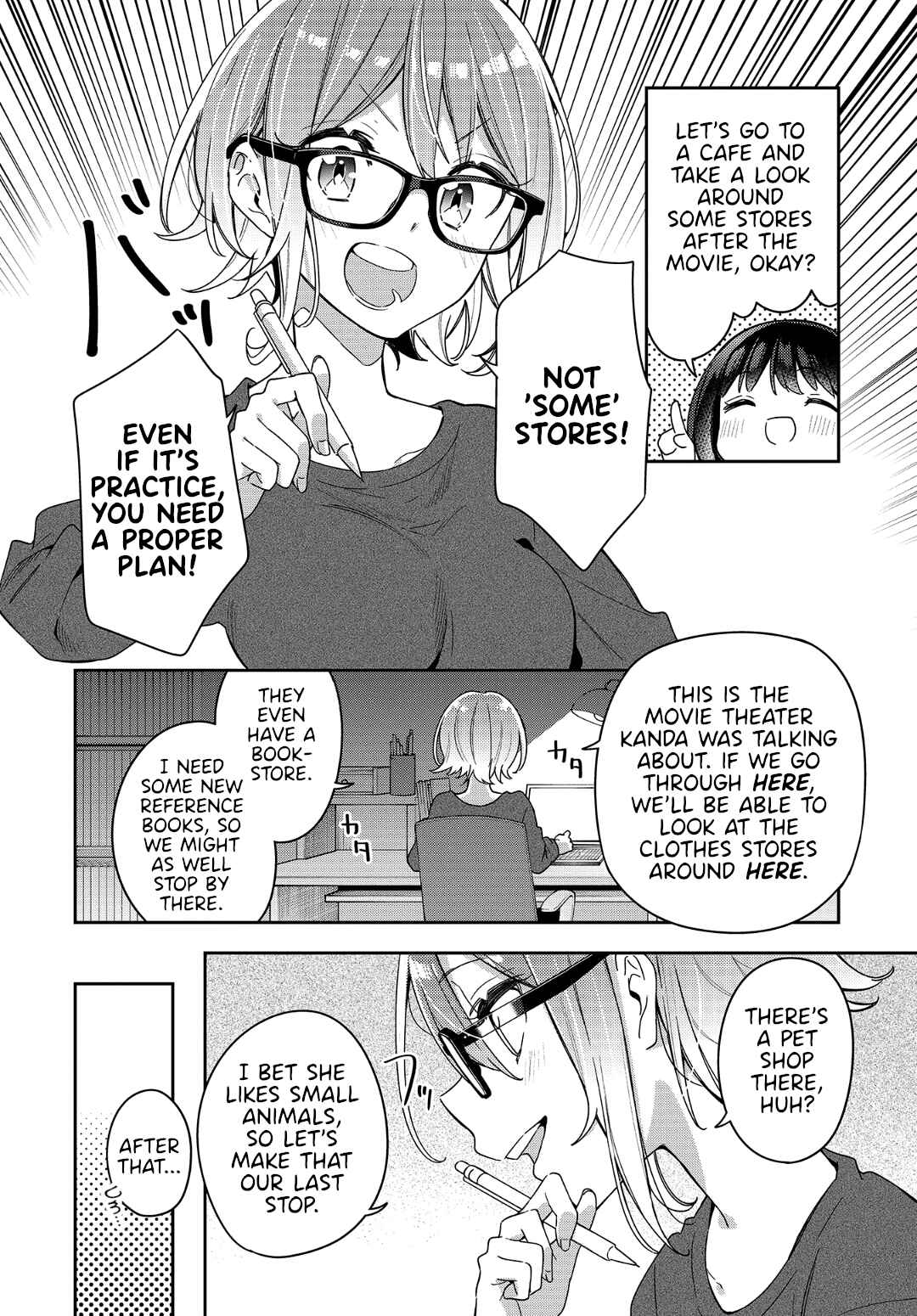 Anemone wa Netsu o Obiru Chapter 4 - Page 8