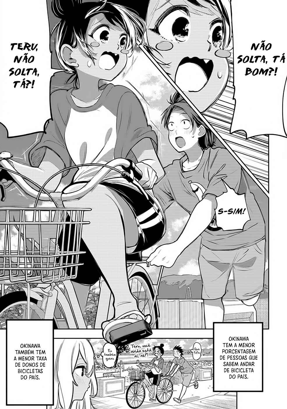 Okinawa de Suki ni Natta Ko ga Hougensugite Tsurasugiru Chapter 34 - Page 10