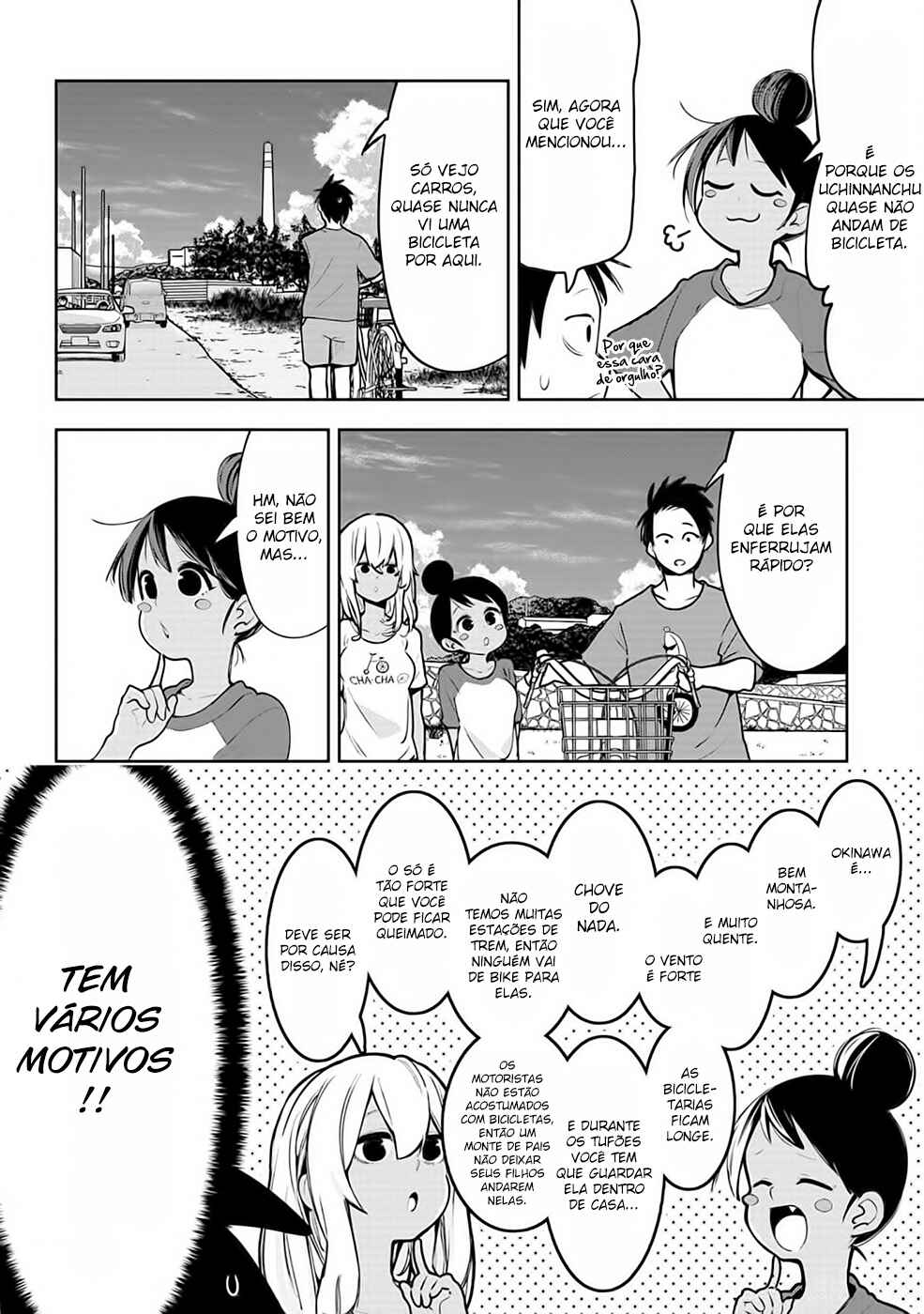 Okinawa de Suki ni Natta Ko ga Hougensugite Tsurasugiru Chapter 34 - Page 5