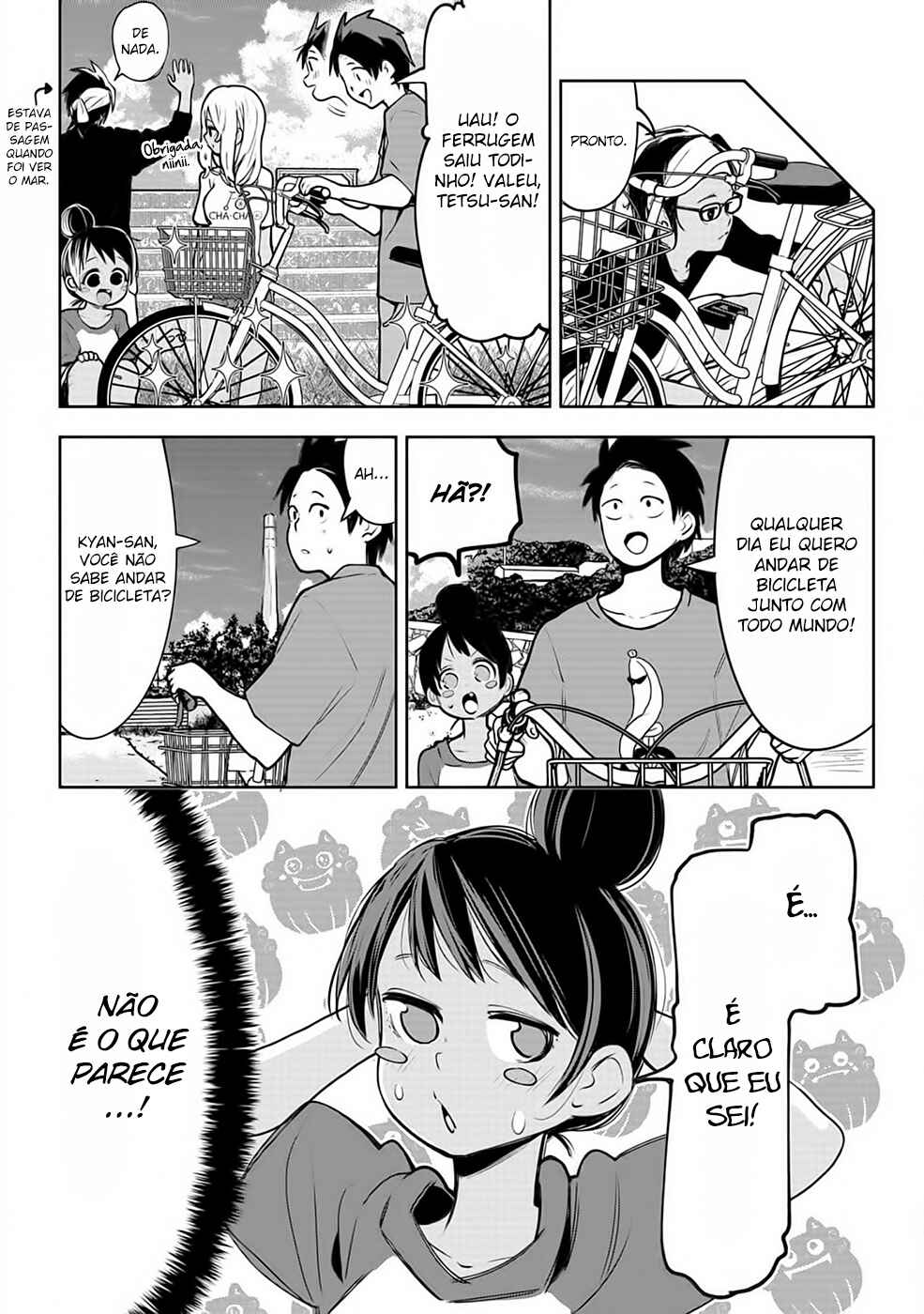 Okinawa de Suki ni Natta Ko ga Hougensugite Tsurasugiru Chapter 34 - Page 6