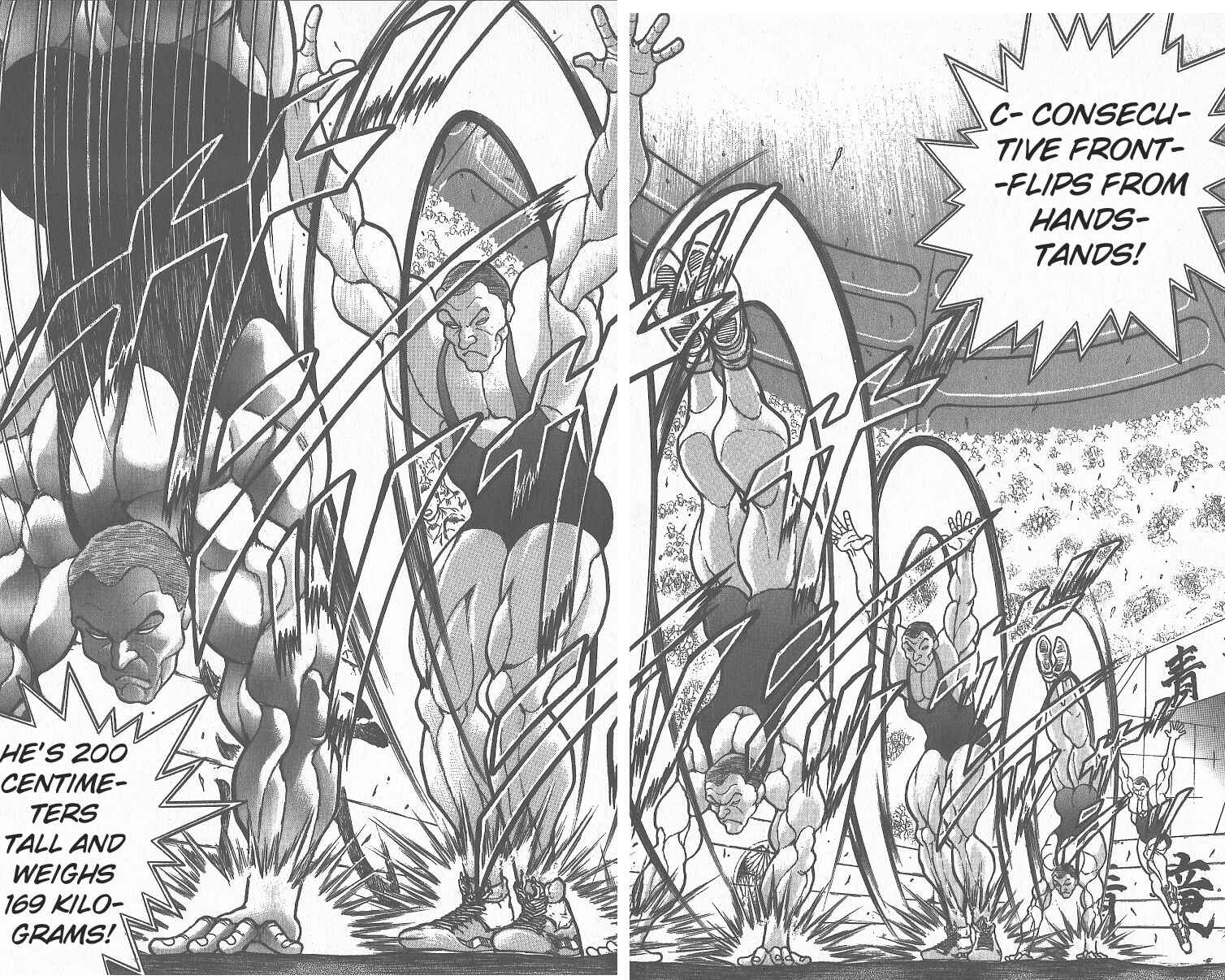 Grappler Baki Chapter 298 - Page 8