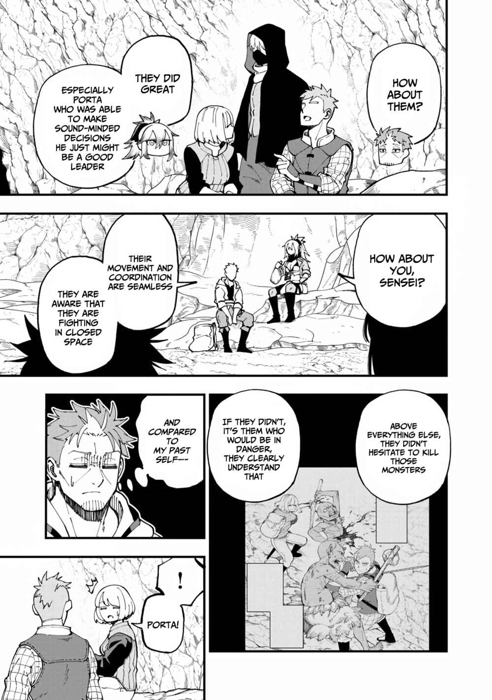Katainaka no Ossan, Kensei ni Naru ~Tada no Inaka no Kenjutsu Shihan Datta noni, Taisei Shita Deshi-tachi ga Ore wo Hottekurenai Ken~ Chapter 9 - Page 21
