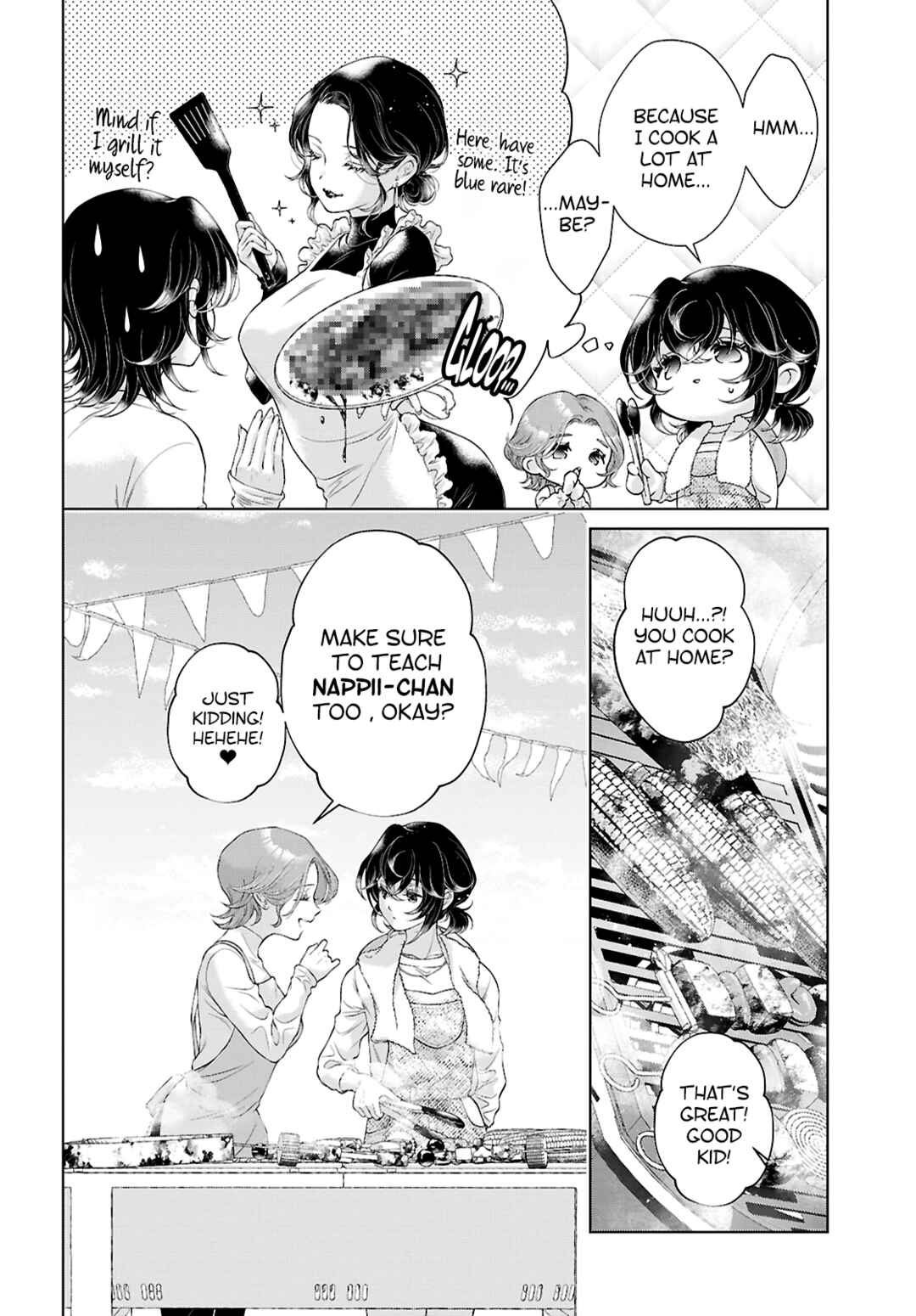 Kyou wa Kanojo ga Inai kara Chapter 34 - Page 12