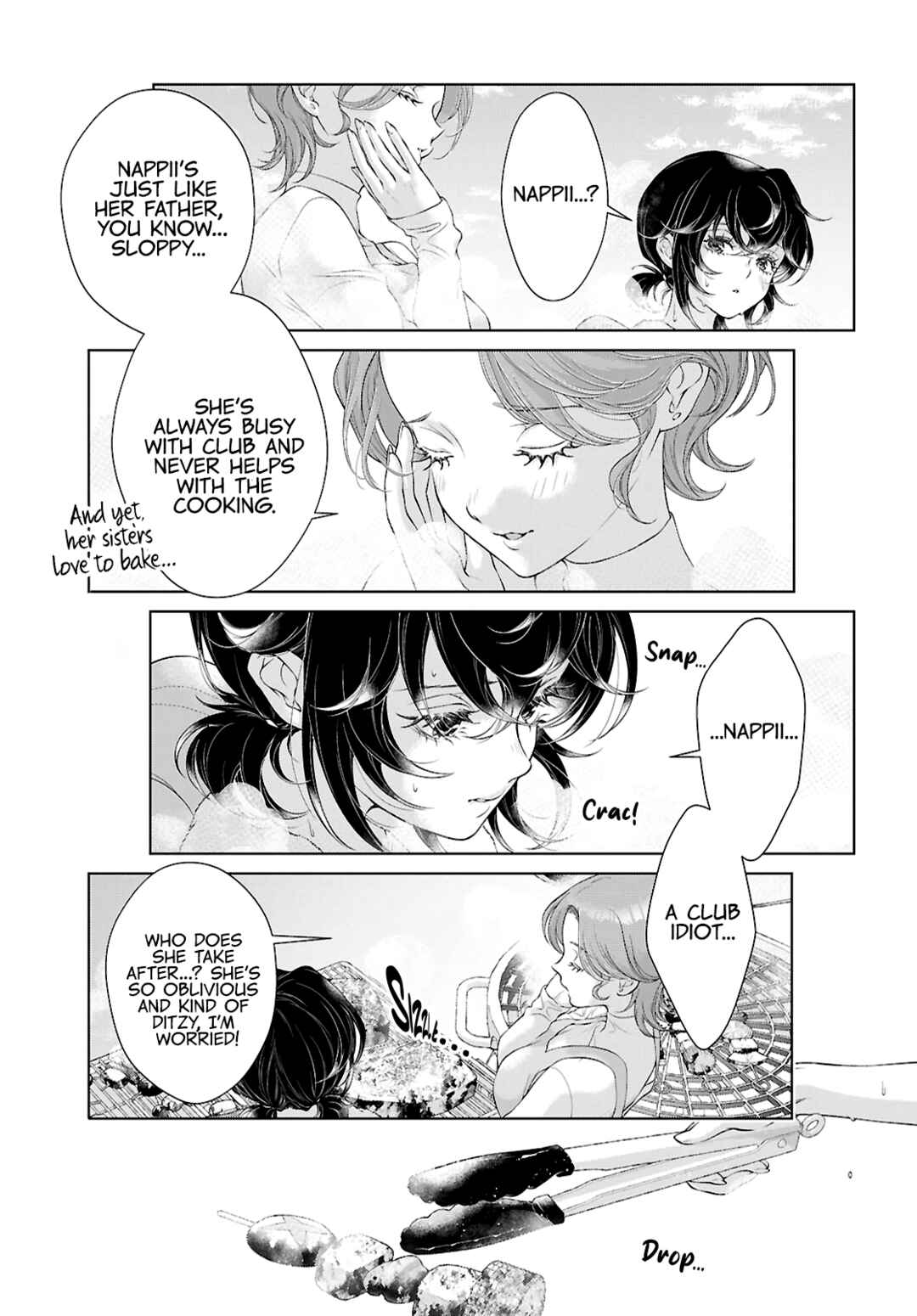 Kyou wa Kanojo ga Inai kara Chapter 34 - Page 13