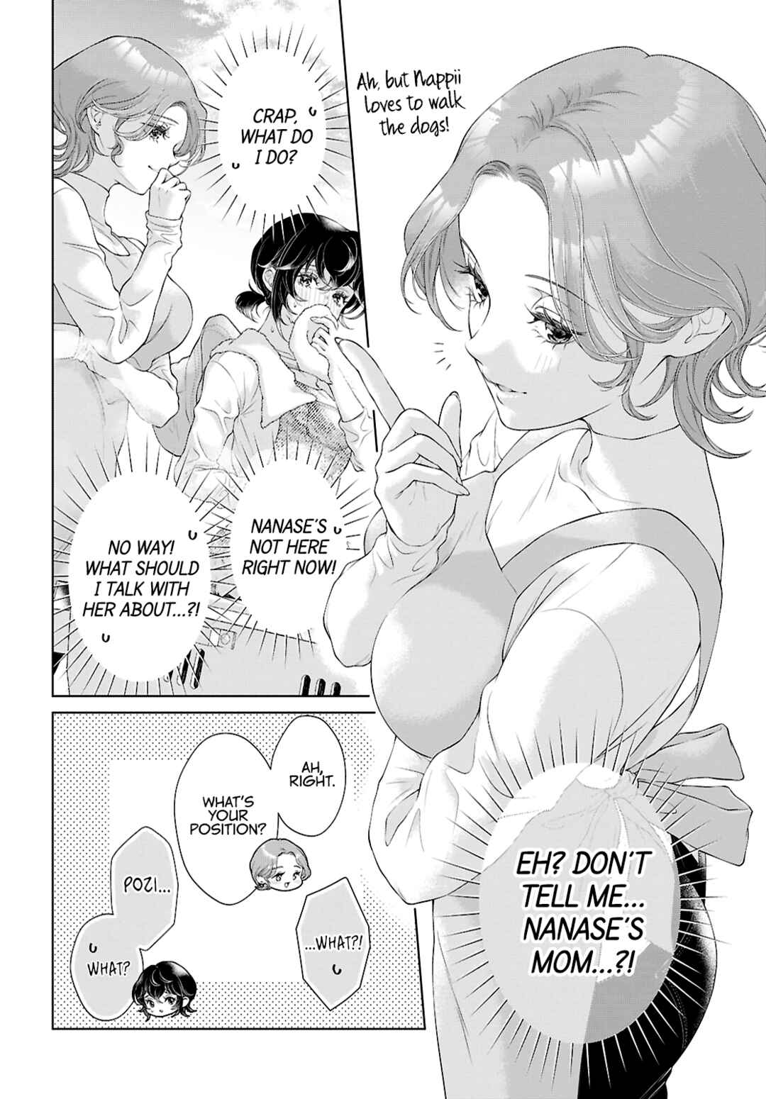 Kyou wa Kanojo ga Inai kara Chapter 34 - Page 14