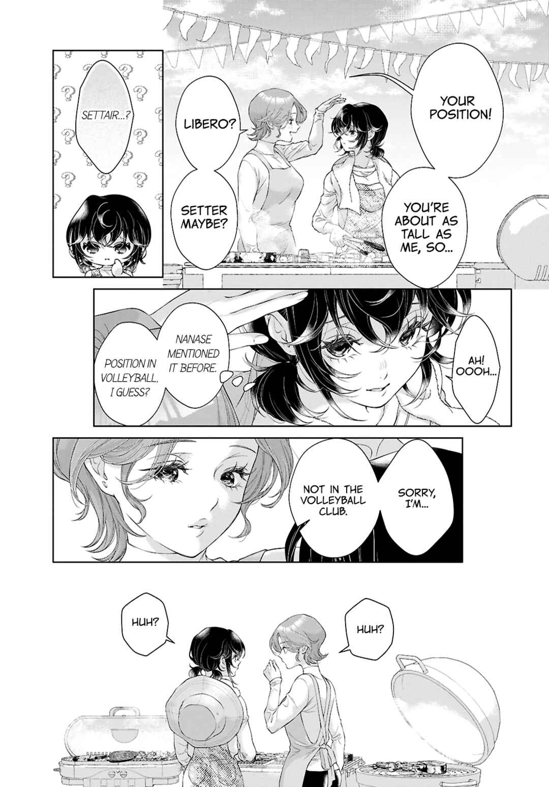 Kyou wa Kanojo ga Inai kara Chapter 34 - Page 15