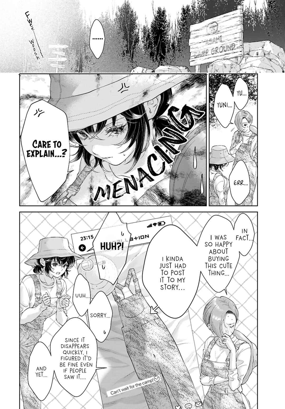 Kyou wa Kanojo ga Inai kara Chapter 34 - Page 2
